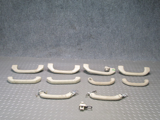 1998-2007 Lexus UZJ100L LX470 Interior Grab Handle Hook Set of 11
