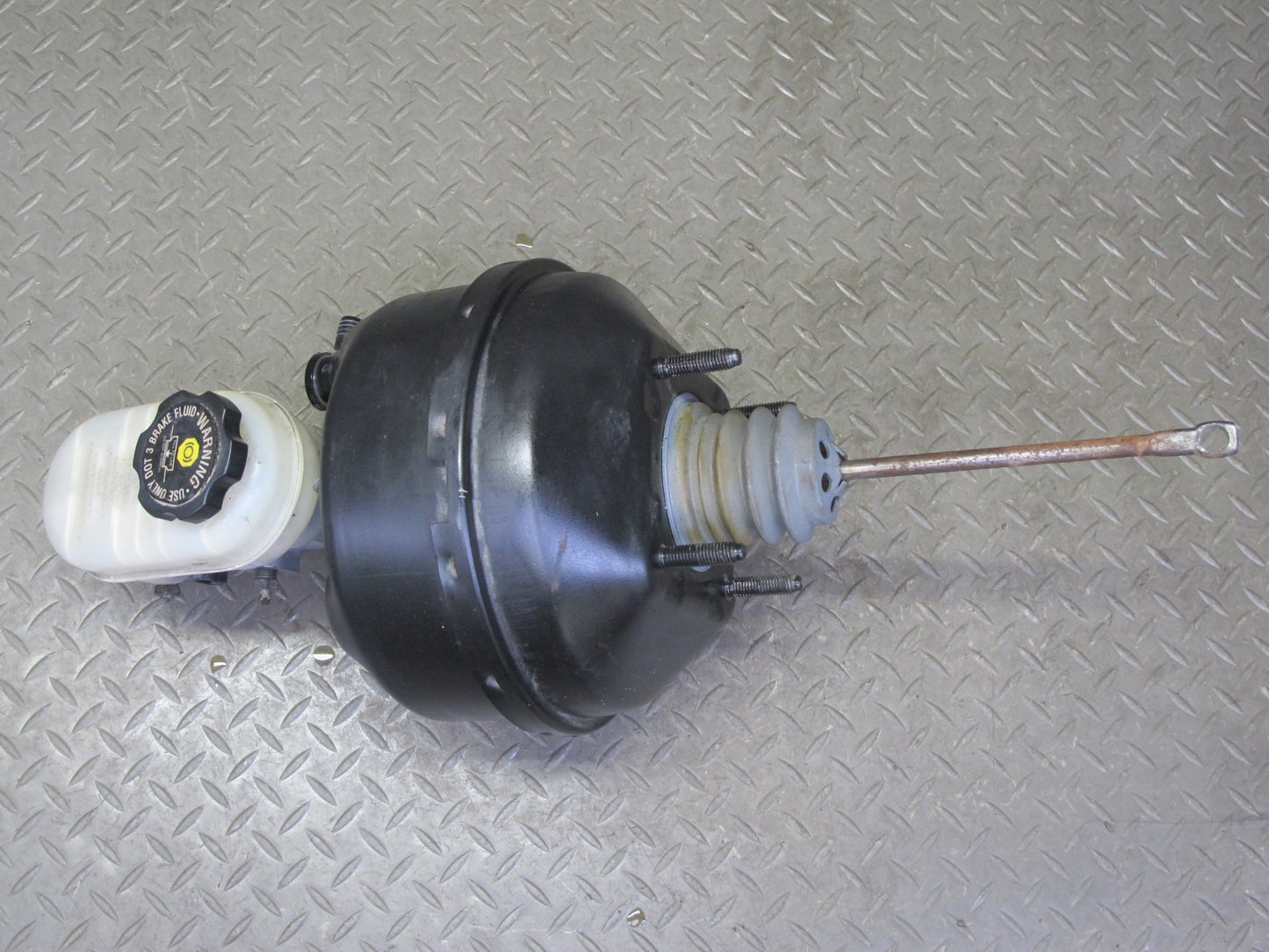 98-04 Chevrolet Corvette C5 Brake Master Cylinder Booster Fluid Reservoir OEM