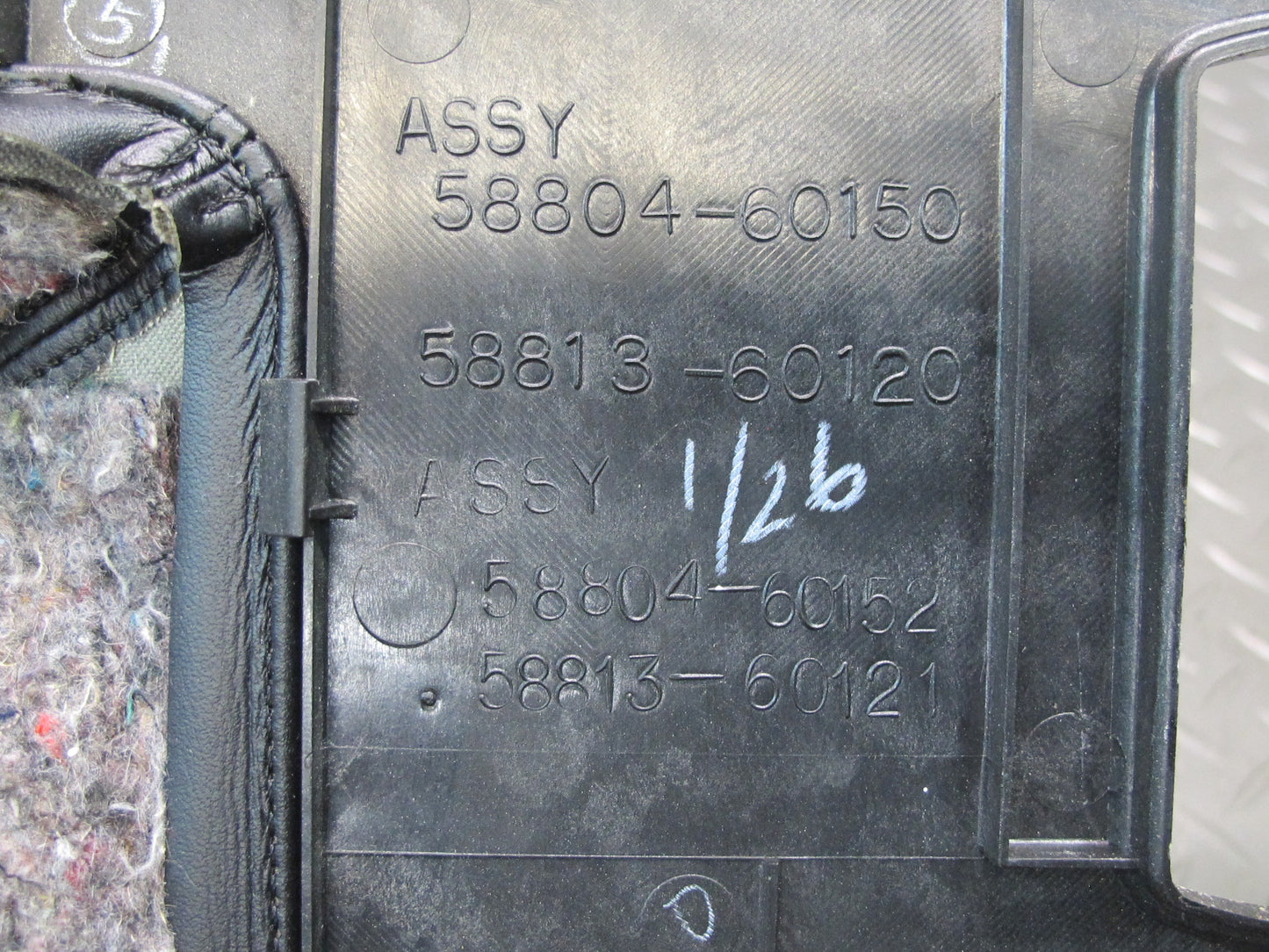 2003-2007 Lexus UZJ100L LX470 Center Console Shifter Wood Trim Cover  Panel