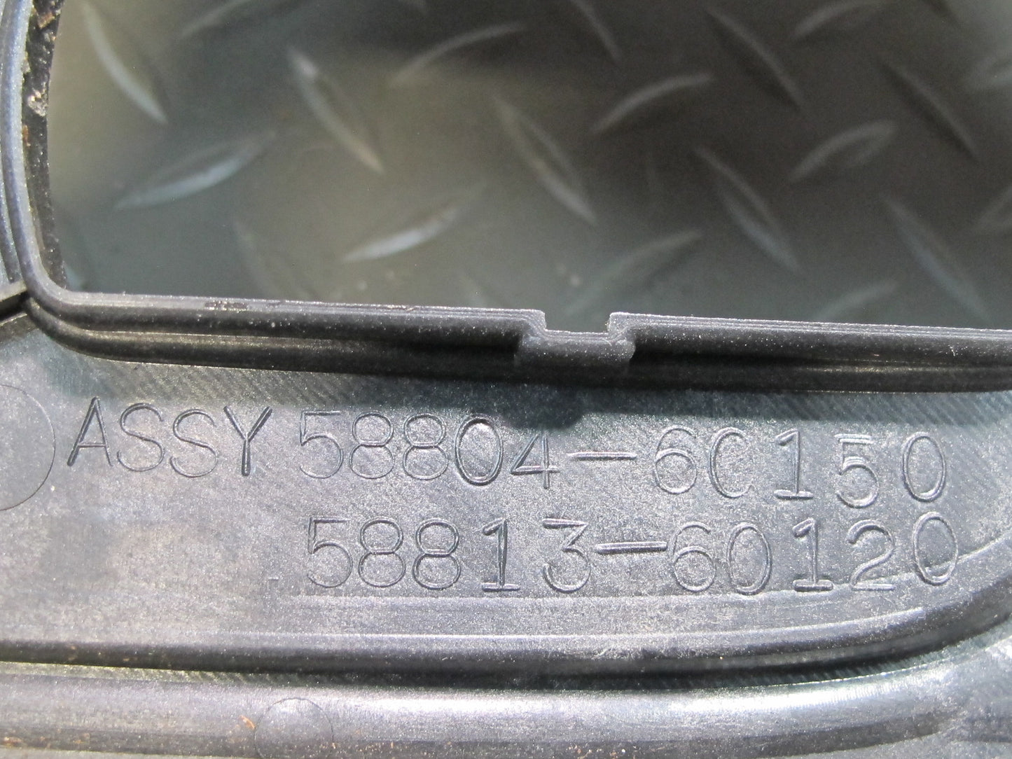 2003-2007 Lexus UZJ100L LX470 Center Console Shifter Wood Trim Cover  Panel