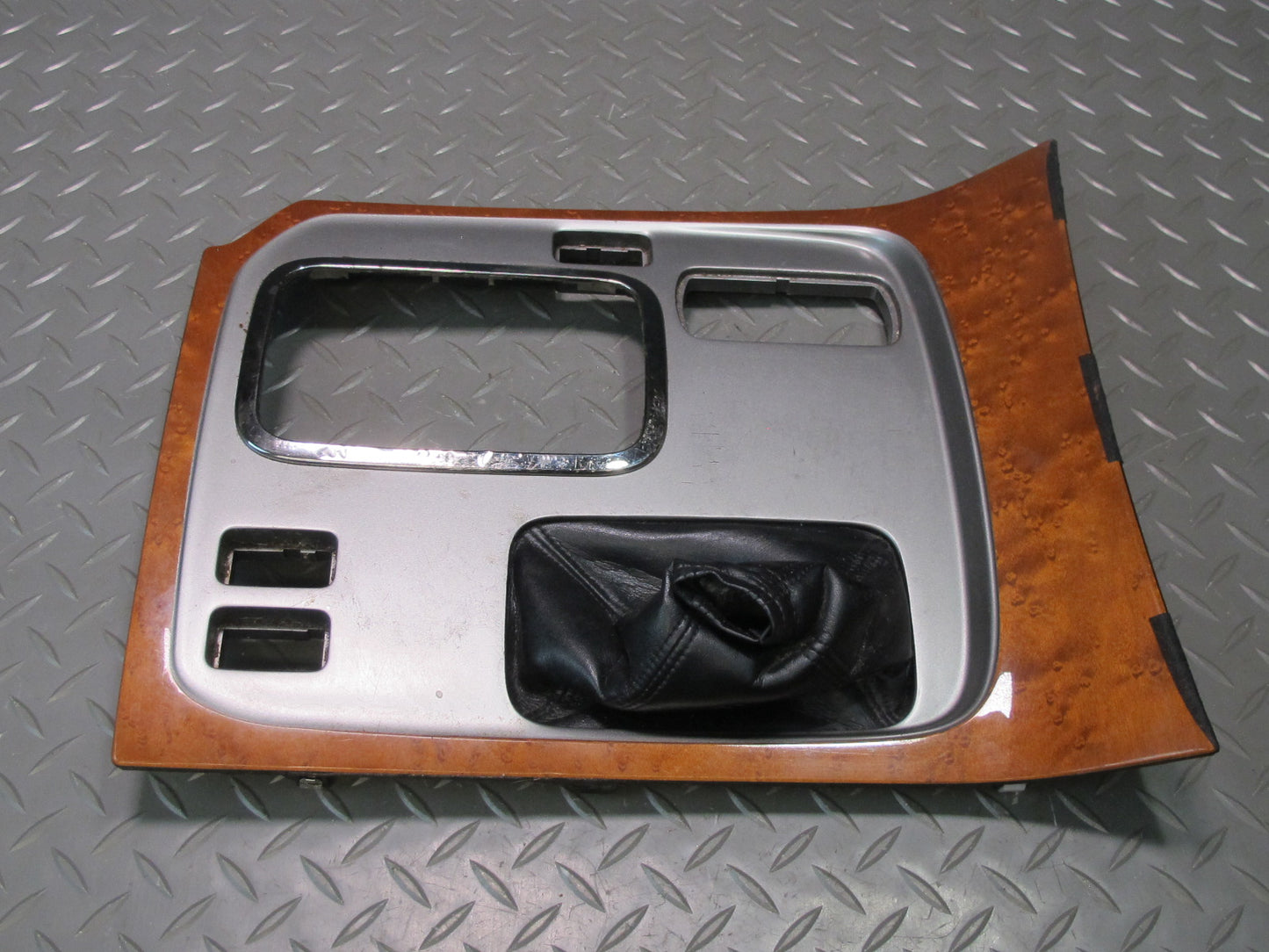 2003-2007 Lexus UZJ100L LX470 Center Console Shifter Wood Trim Cover  Panel