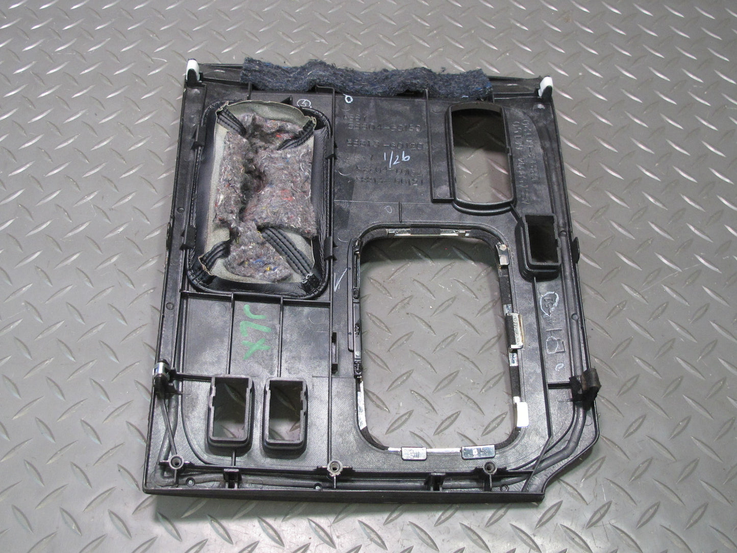 2003-2007 Lexus UZJ100L LX470 Center Console Shifter Wood Trim Cover  Panel