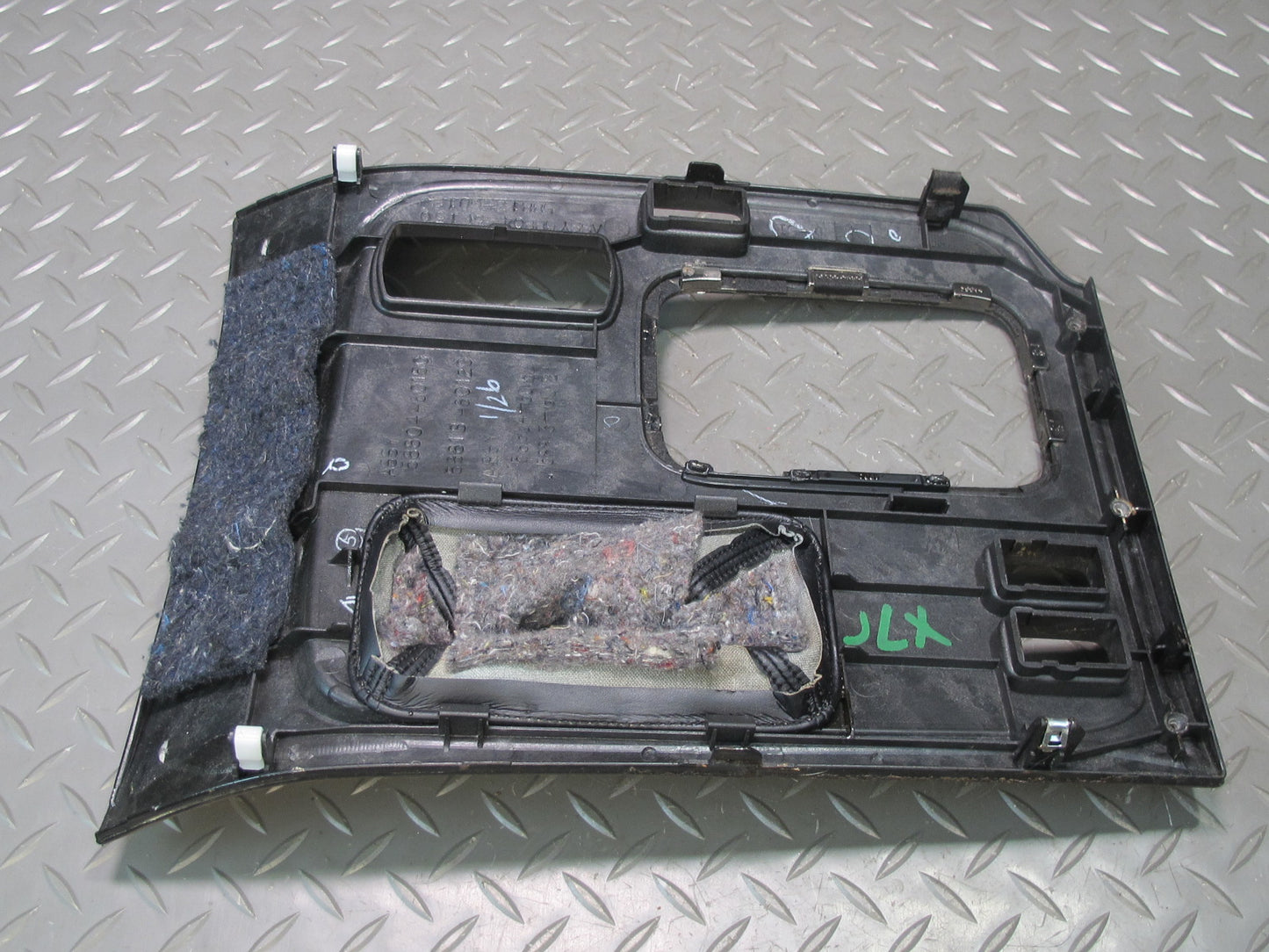 2003-2007 Lexus UZJ100L LX470 Center Console Shifter Wood Trim Cover  Panel