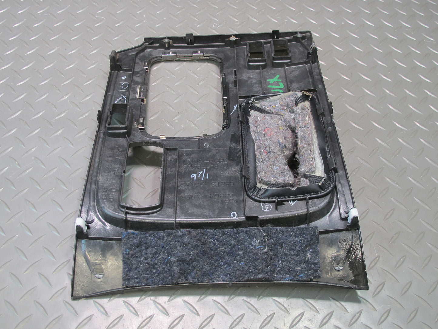 2003-2007 Lexus UZJ100L LX470 Center Console Shifter Wood Trim Cover  Panel