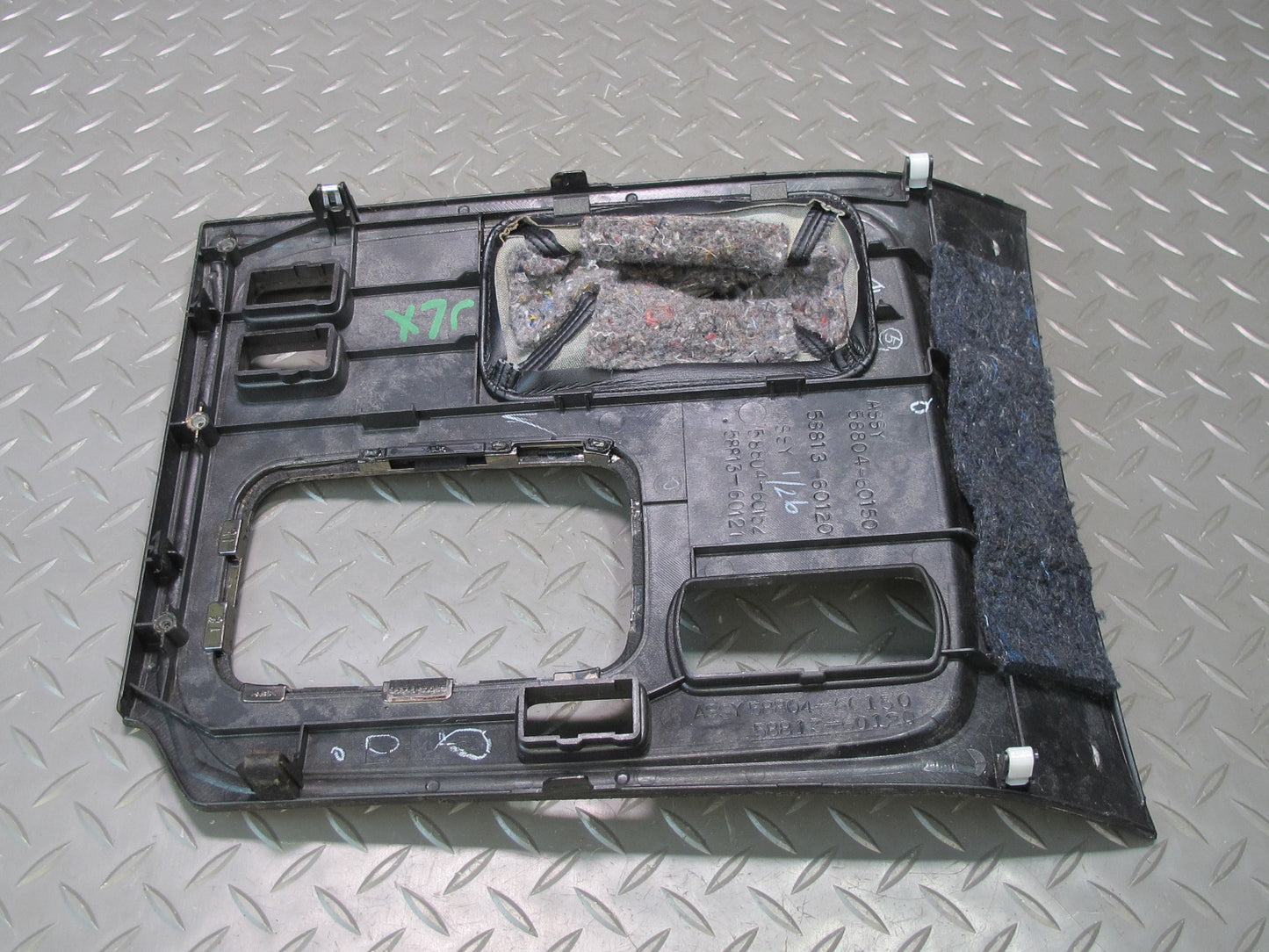 2003-2007 Lexus UZJ100L LX470 Center Console Shifter Wood Trim Cover  Panel