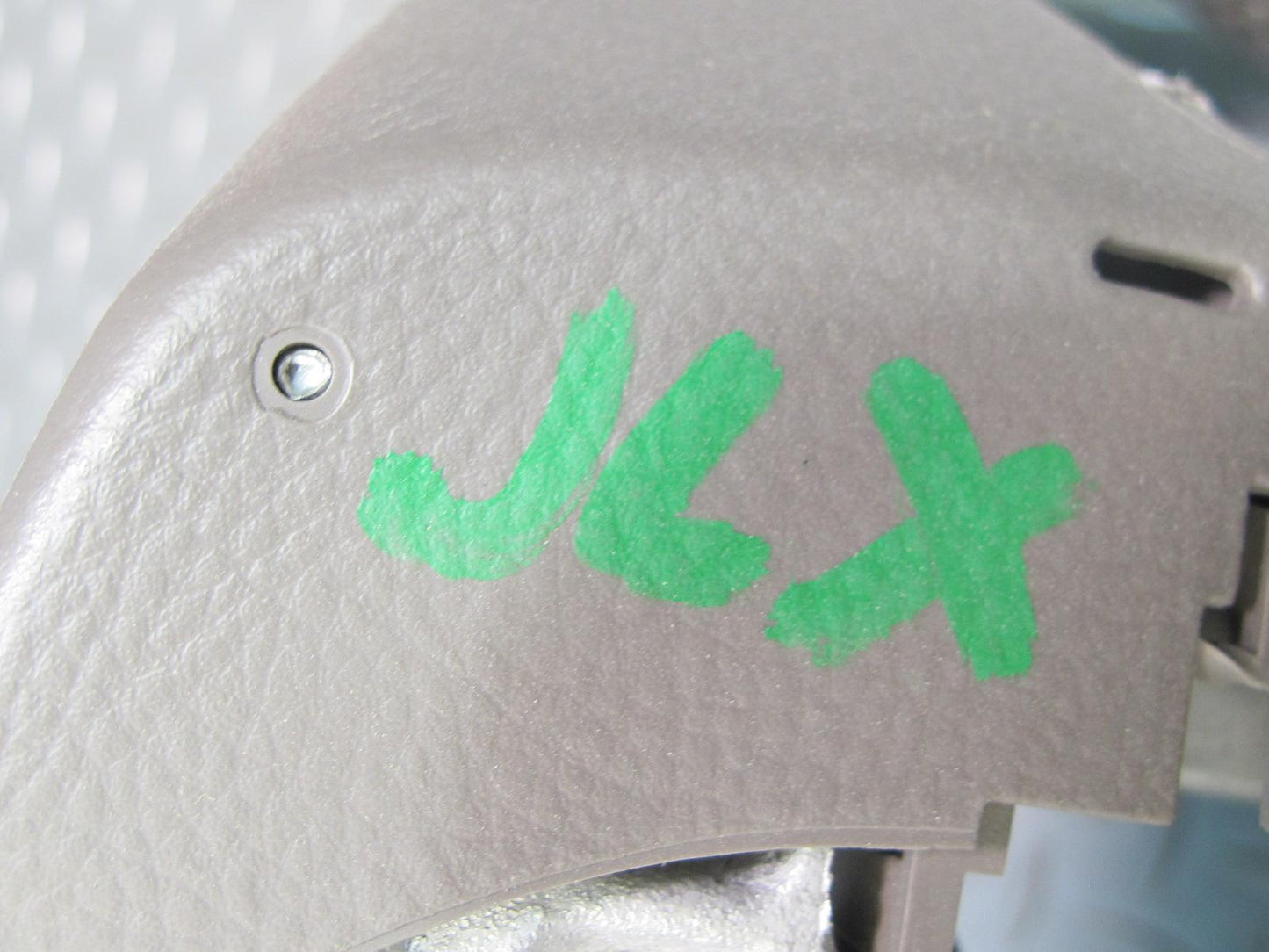 2003-2007 Lexus UZJ100L LX470 Leather Wood Steering w Cruise Switch