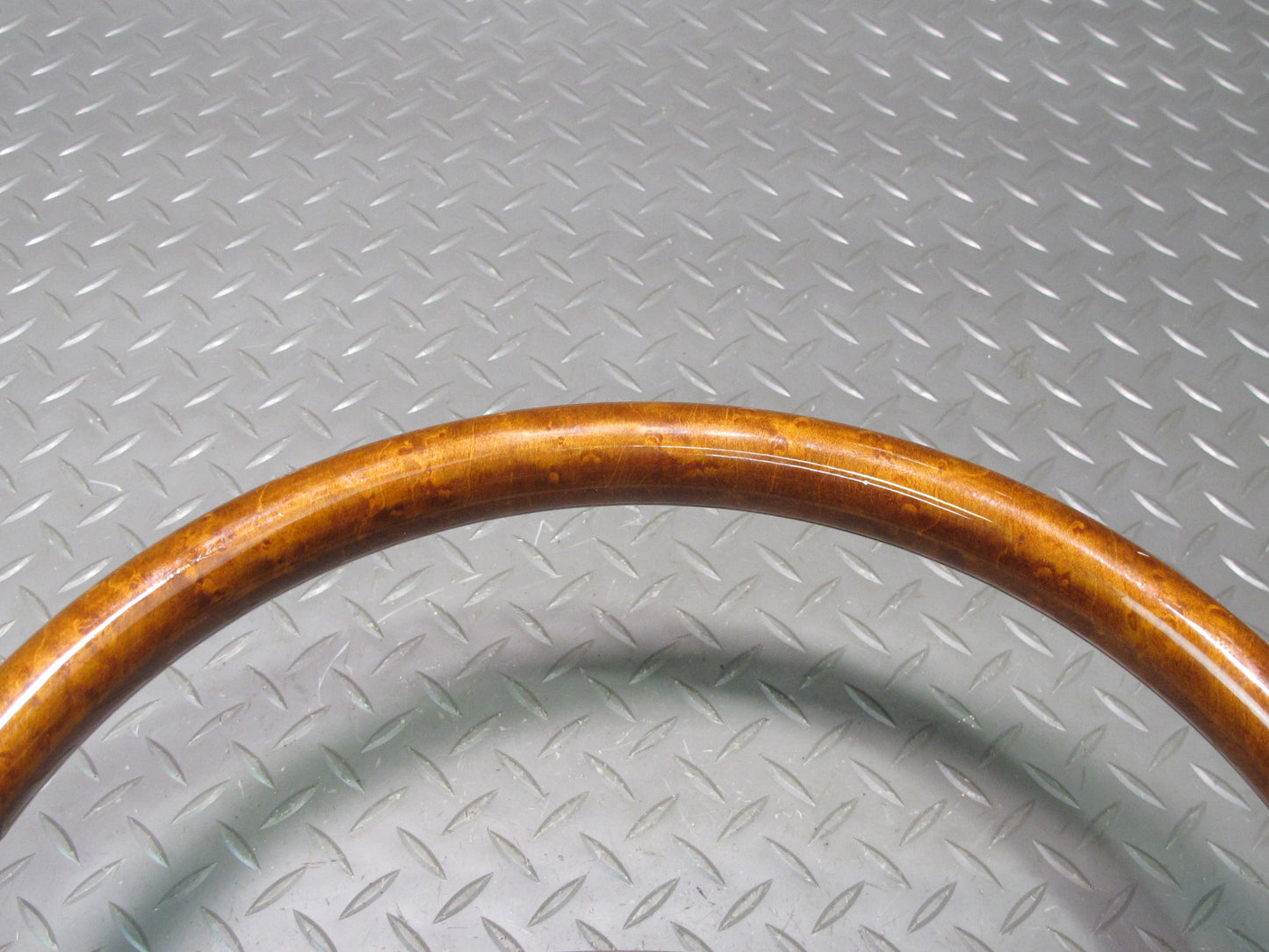 2003-2007 Lexus UZJ100L LX470 Leather Wood Steering w Cruise Switch