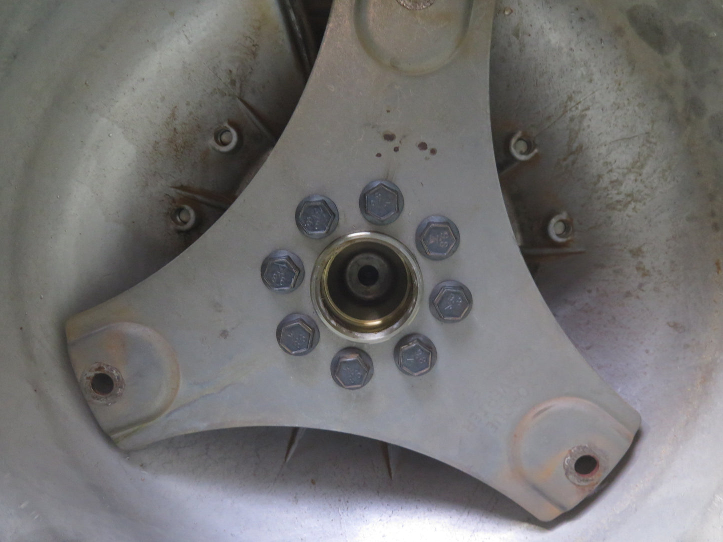 97-99 Chevrolet Corvette C5 A/T Auto Transmission Torque Tube Driveshaft 88K OEM