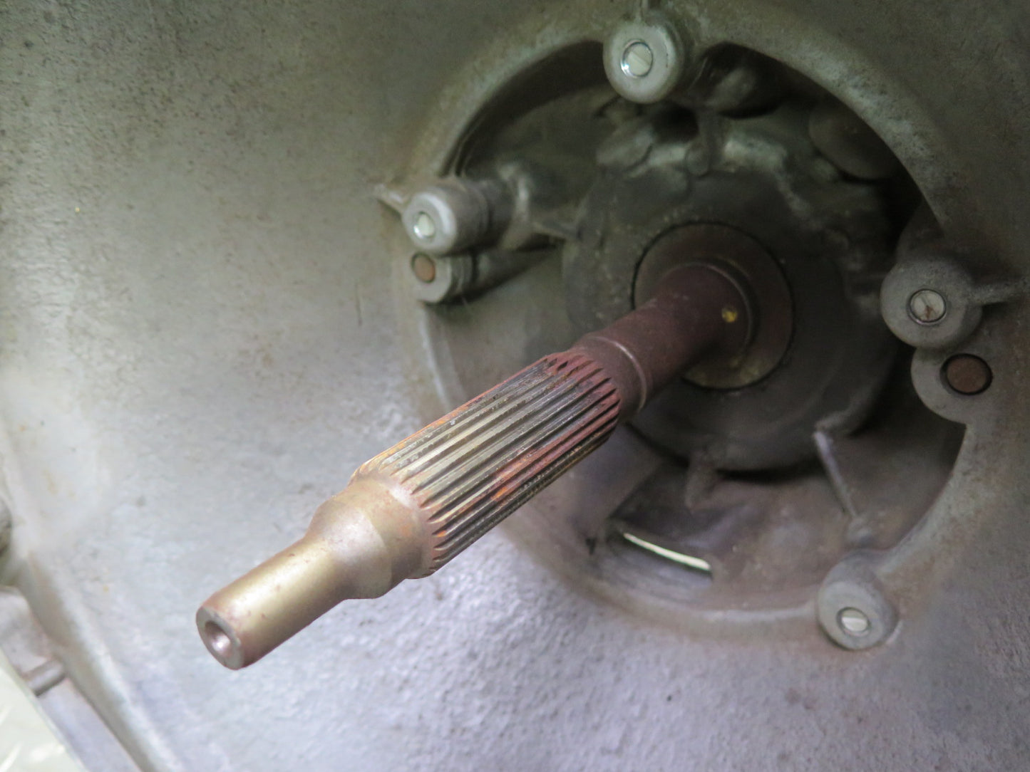 97-99 Chevrolet Corvette C5 A/T Auto Transmission Torque Tube Driveshaft 88K OEM