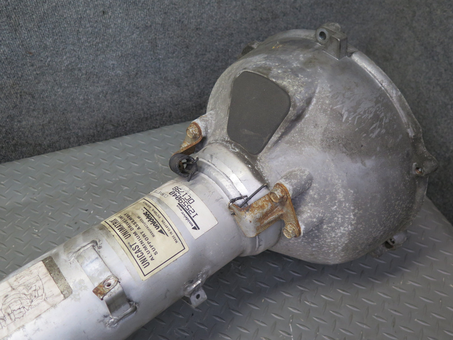 97-99 Chevrolet Corvette C5 A/T Auto Transmission Torque Tube Driveshaft 88K OEM