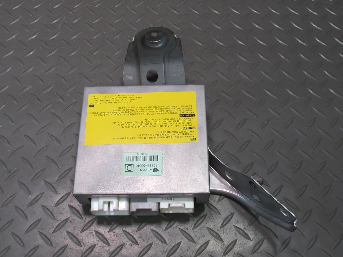 2006-2007 Lexus UZJ100L LX470 Steering Control Module 89181-60040