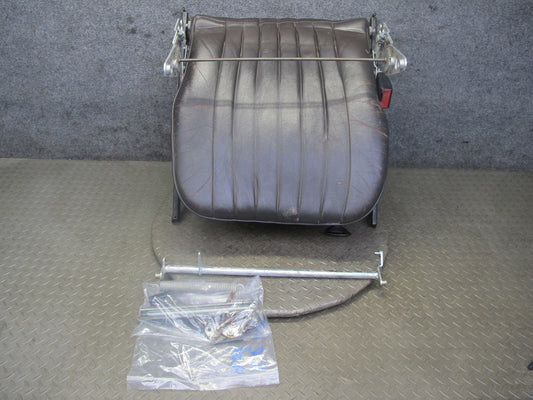 81-85 Mercedes R107 380SL Front Right Seat Lower Leather Cushion Brazil OEM