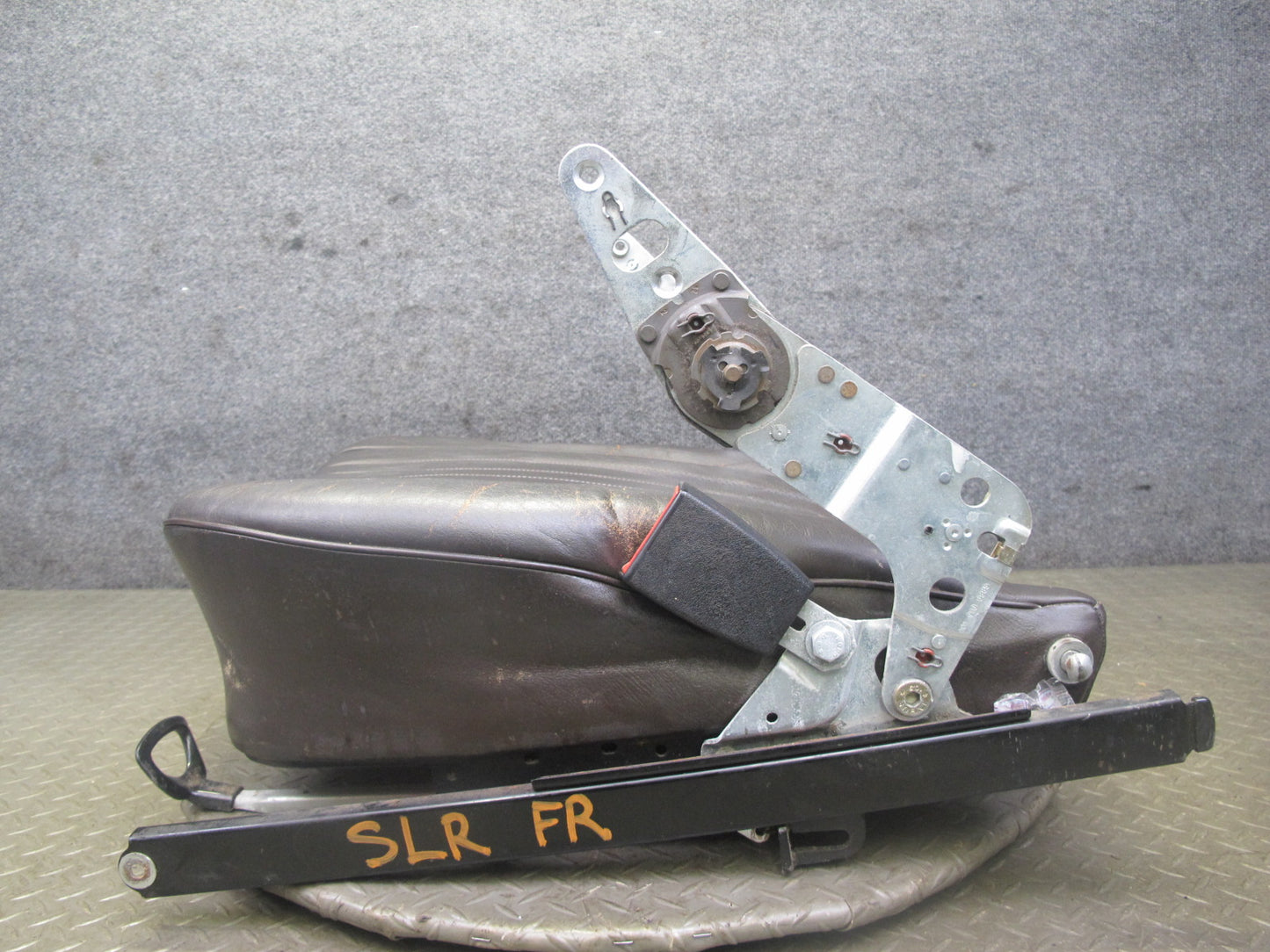 81-85 Mercedes R107 380SL Front Right Seat Lower Leather Cushion Brazil OEM