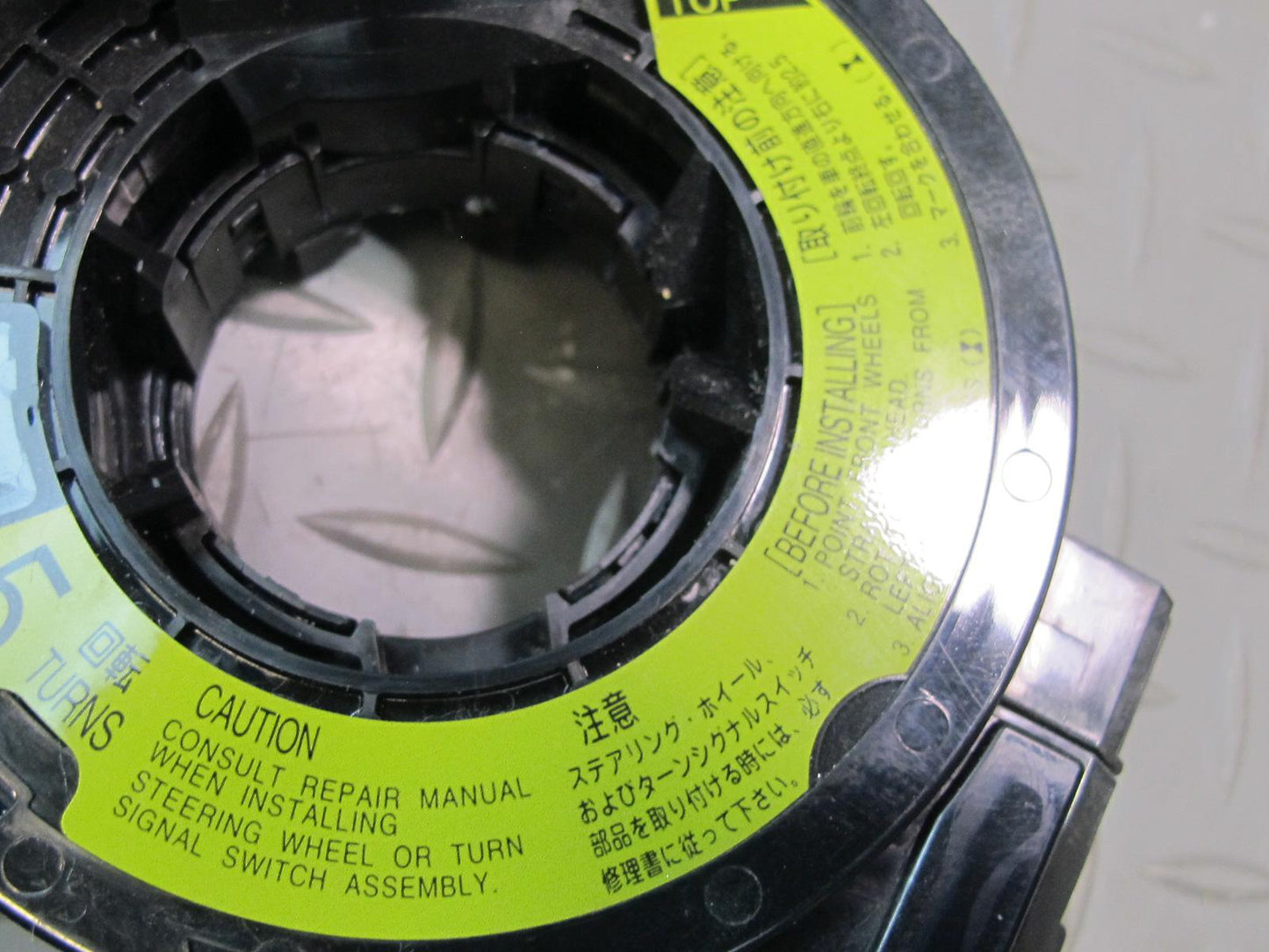 03-07 LEXUS LX470 STEERING COLUMN MULTI SWITCH CLOCK SPRING OEM