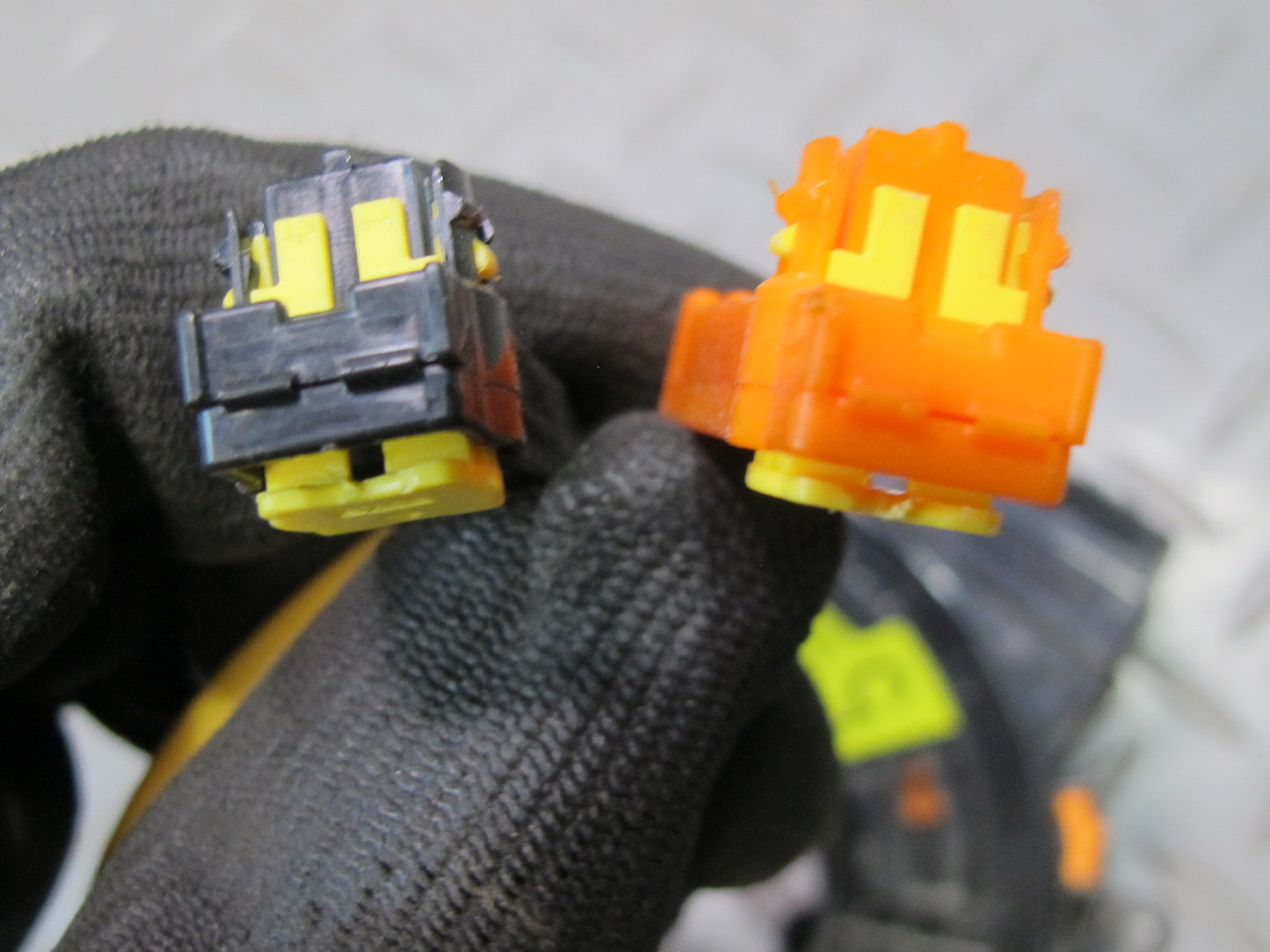 03-07 LEXUS LX470 STEERING COLUMN MULTI SWITCH CLOCK SPRING OEM