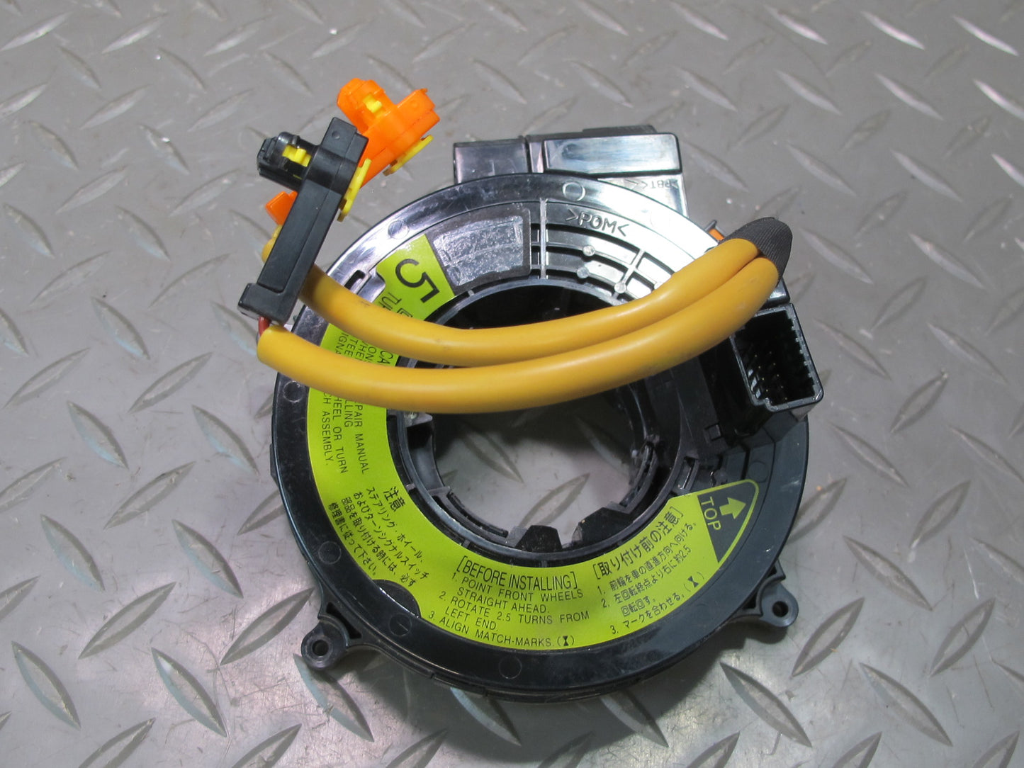 03-07 LEXUS LX470 STEERING COLUMN MULTI SWITCH CLOCK SPRING OEM