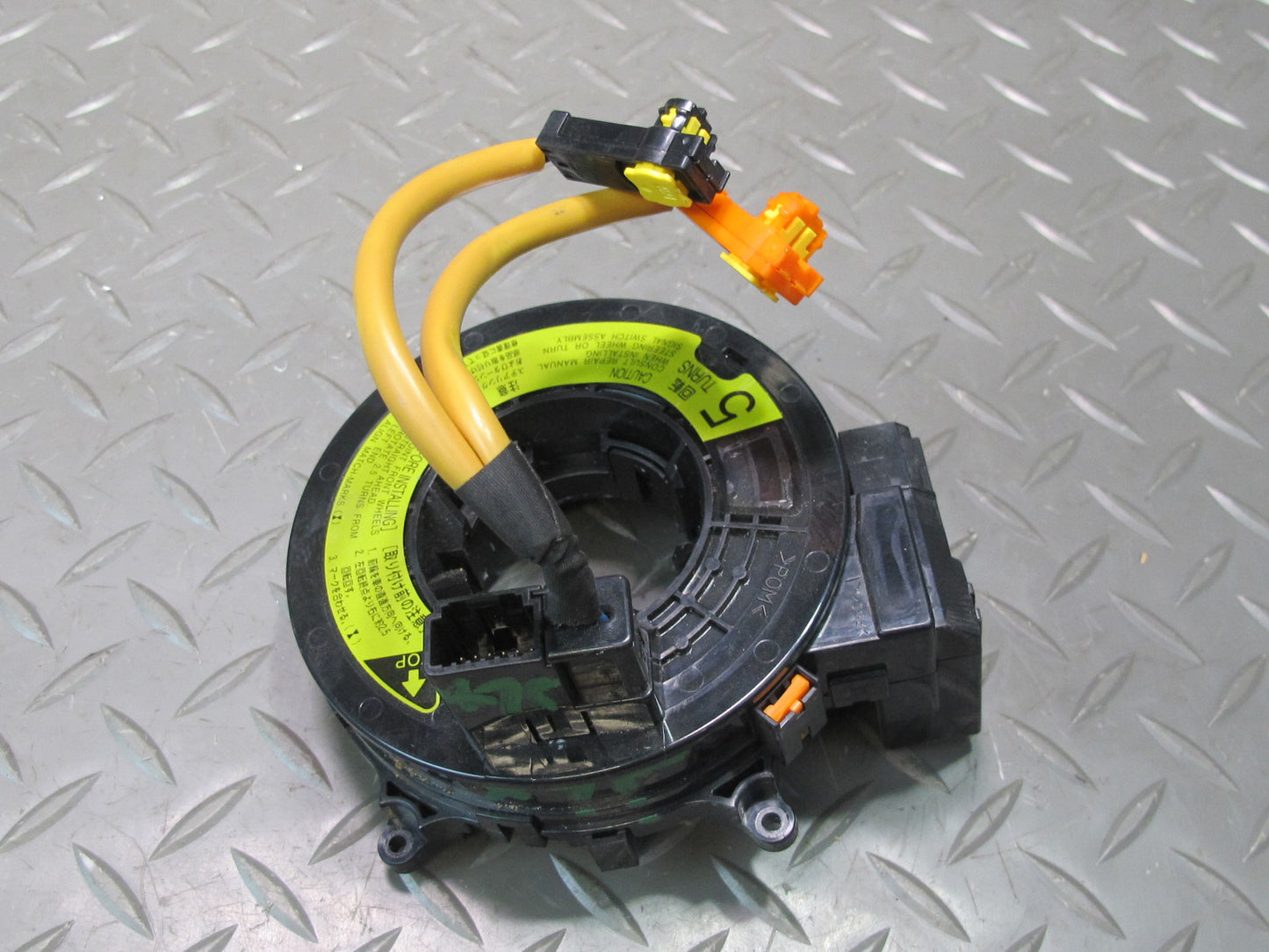 03-07 LEXUS LX470 STEERING COLUMN MULTI SWITCH CLOCK SPRING OEM