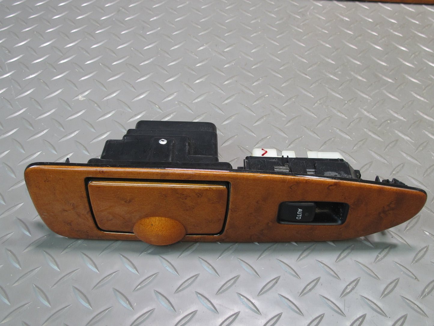 2003-2007 Lexus UZJ100L LX470 Front & Rear Door Window Switch Trim Set of 3