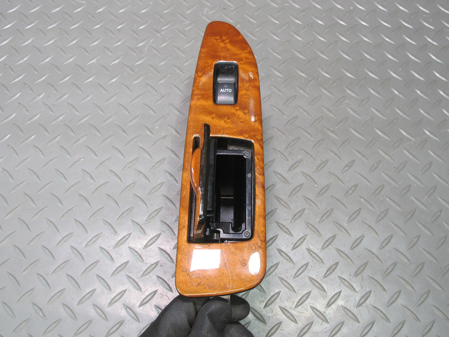 2003-2007 Lexus UZJ100L LX470 Front & Rear Door Window Switch Trim Set of 3