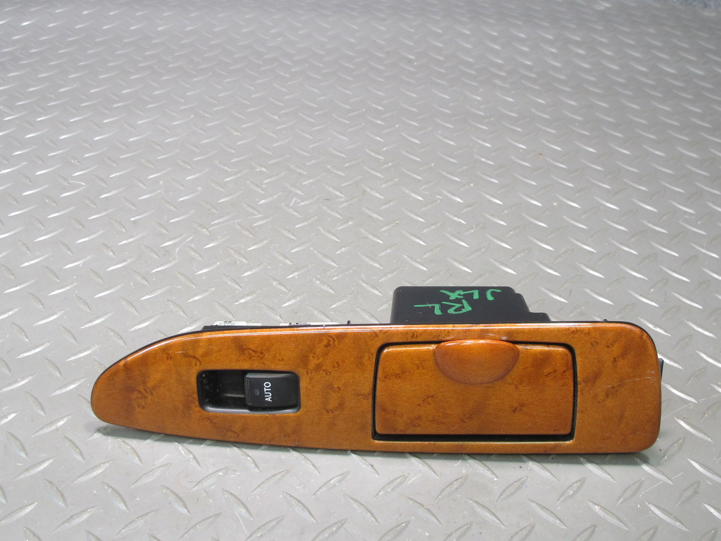 2003-2007 Lexus UZJ100L LX470 Front & Rear Door Window Switch Trim Set of 3