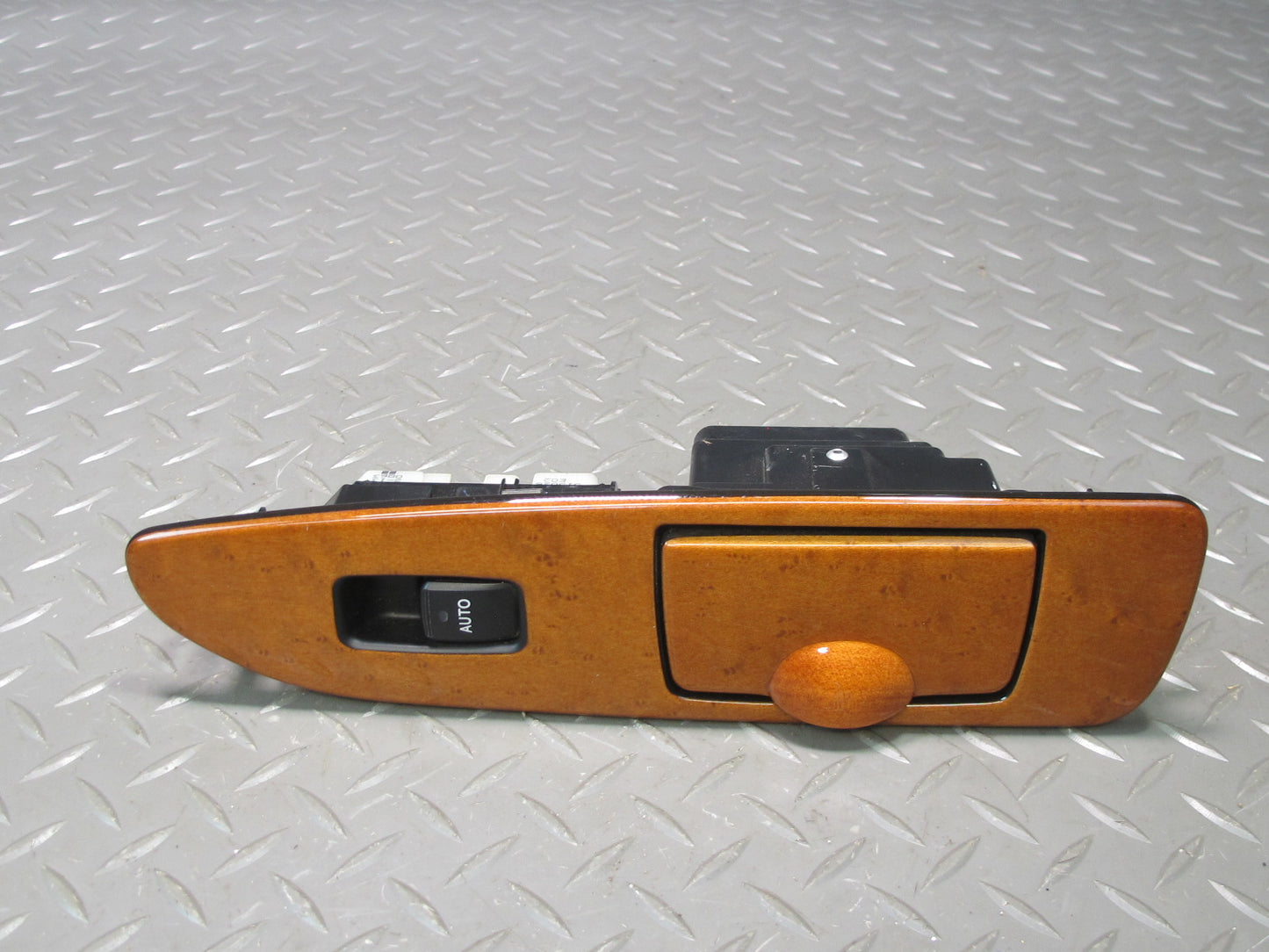 2003-2007 Lexus UZJ100L LX470 Front & Rear Door Window Switch Trim Set of 3