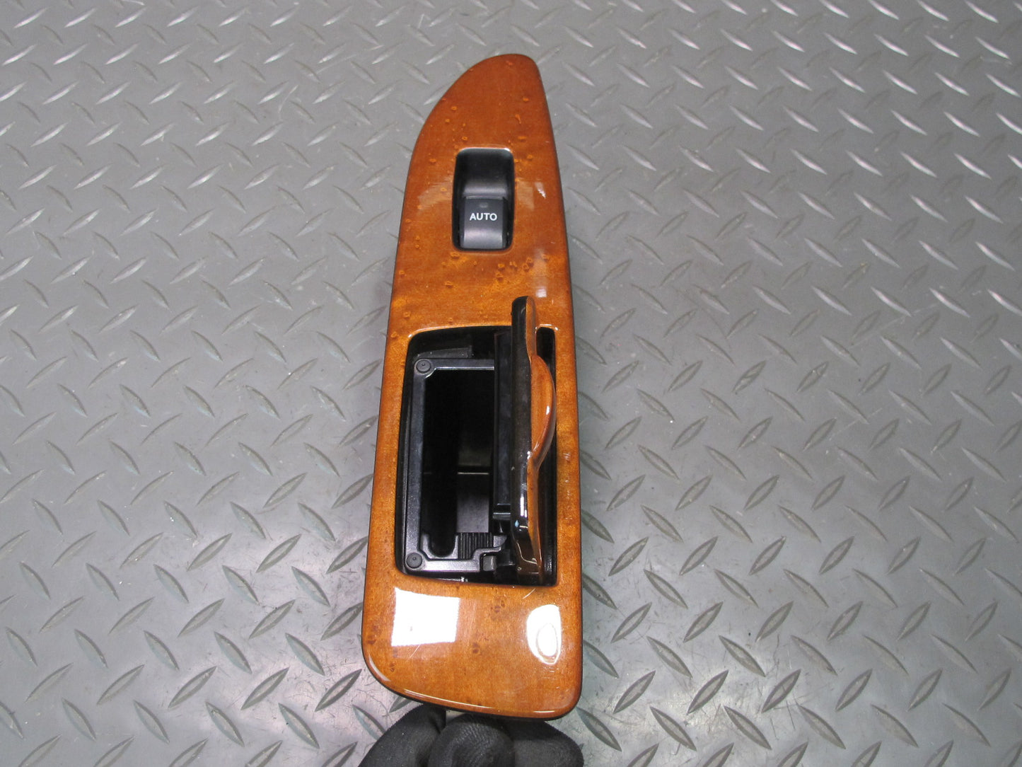 2003-2007 Lexus UZJ100L LX470 Front & Rear Door Window Switch Trim Set of 3