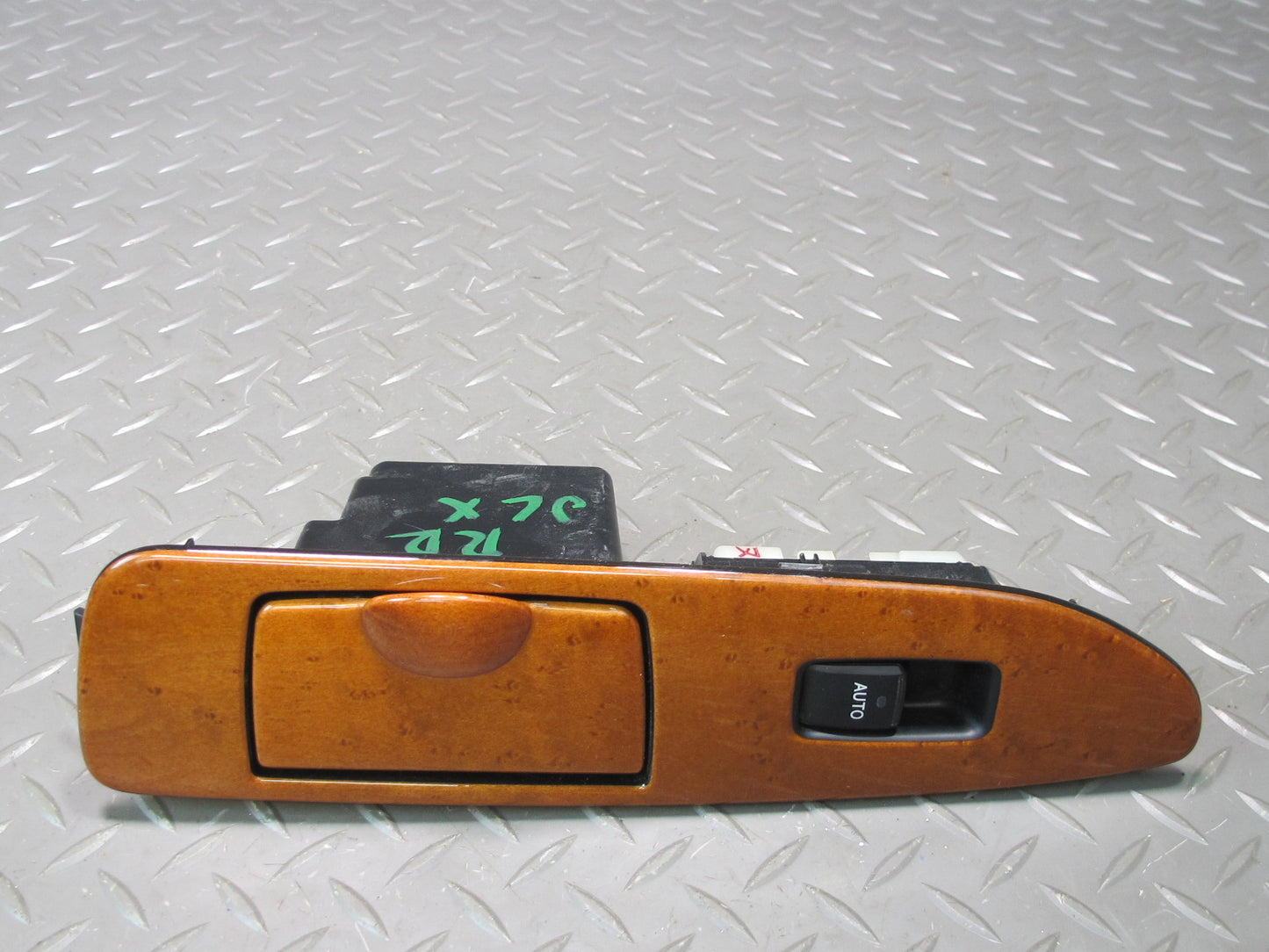 2003-2007 Lexus UZJ100L LX470 Front & Rear Door Window Switch Trim Set of 3