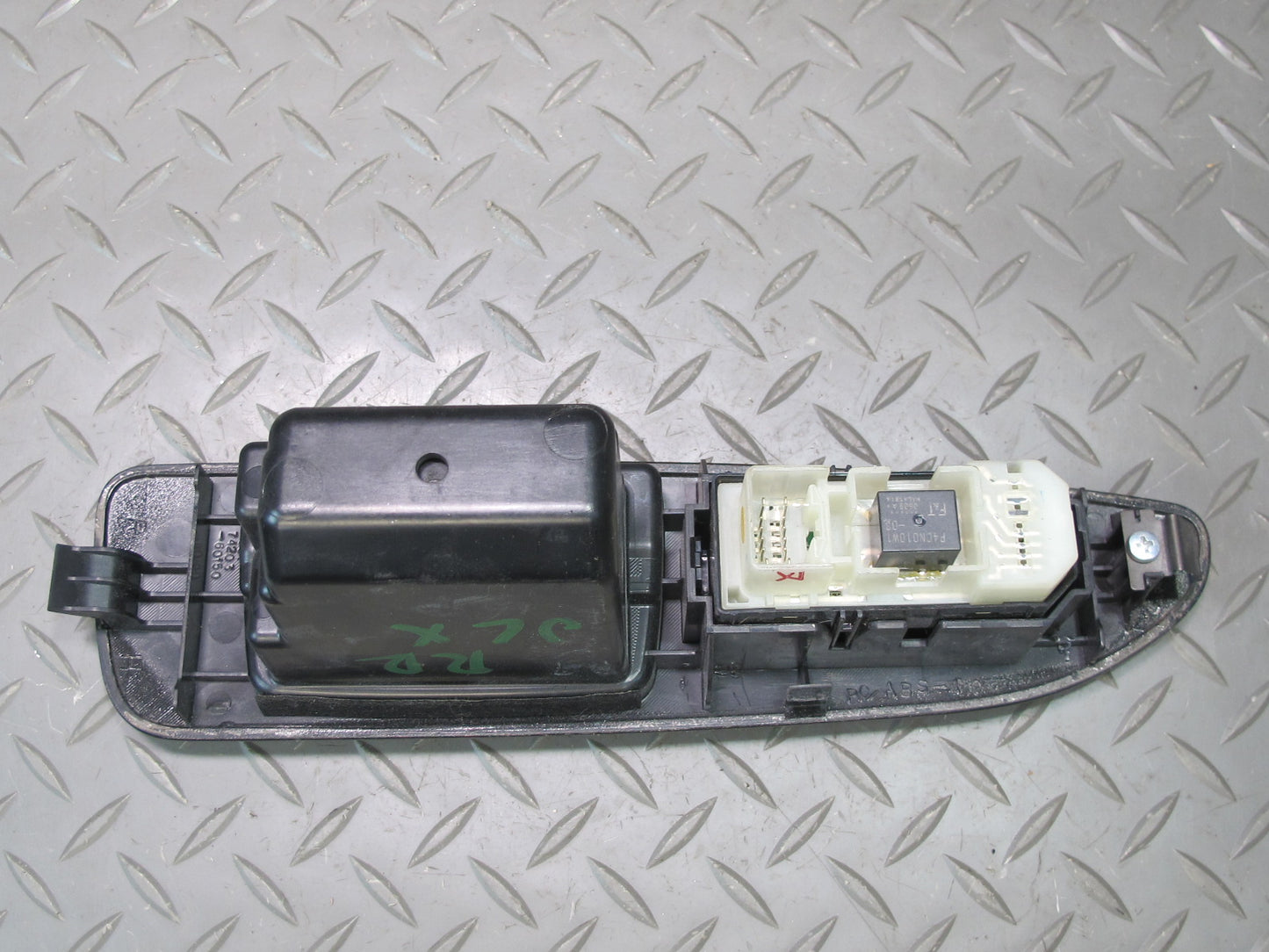 2003-2007 Lexus UZJ100L LX470 Front & Rear Door Window Switch Trim Set of 3