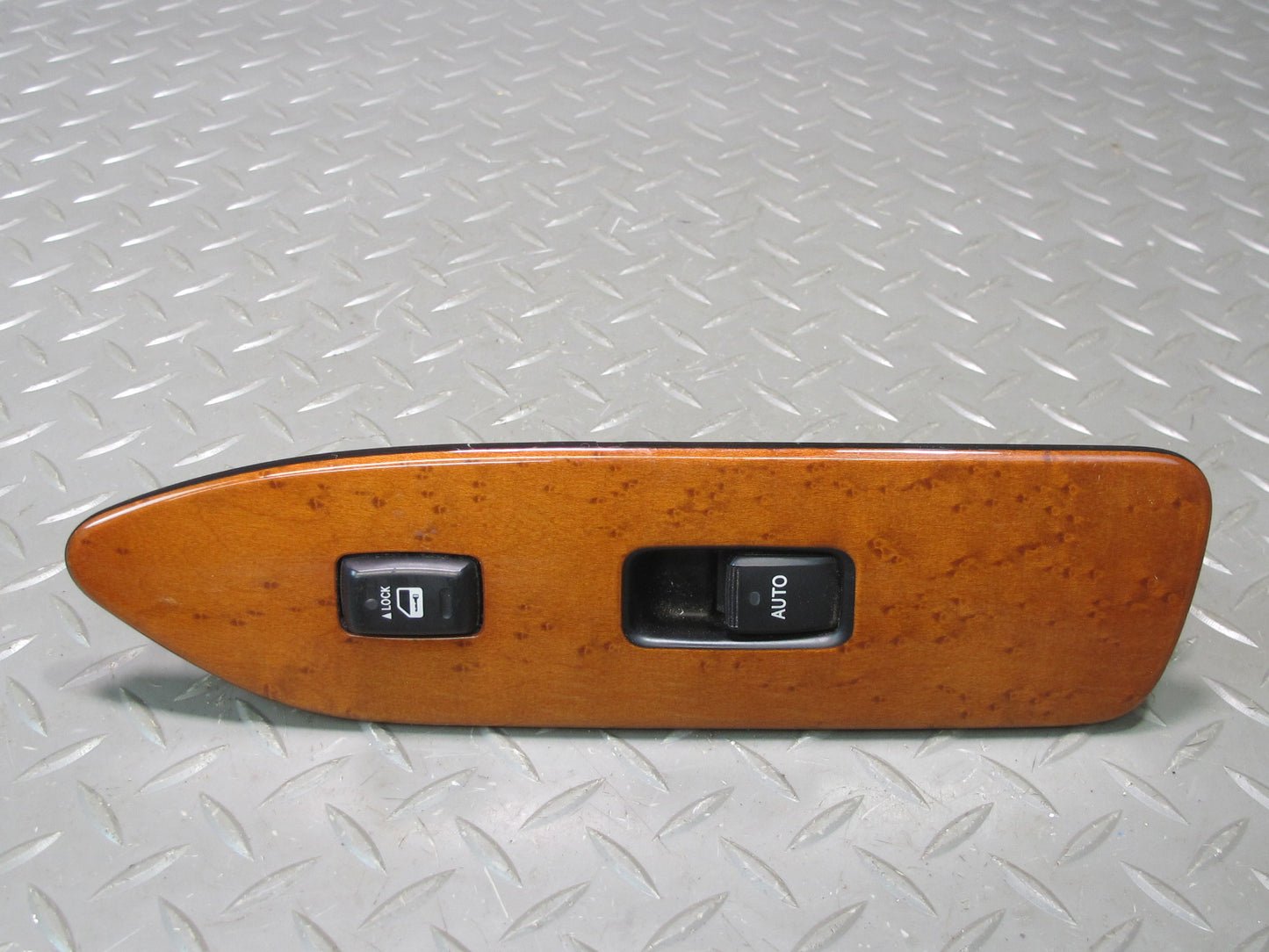 2003-2007 Lexus UZJ100L LX470 Front & Rear Door Window Switch Trim Set of 3