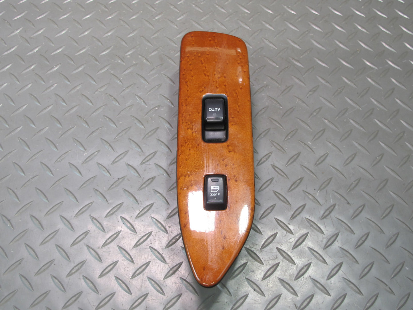 2003-2007 Lexus UZJ100L LX470 Front & Rear Door Window Switch Trim Set of 3