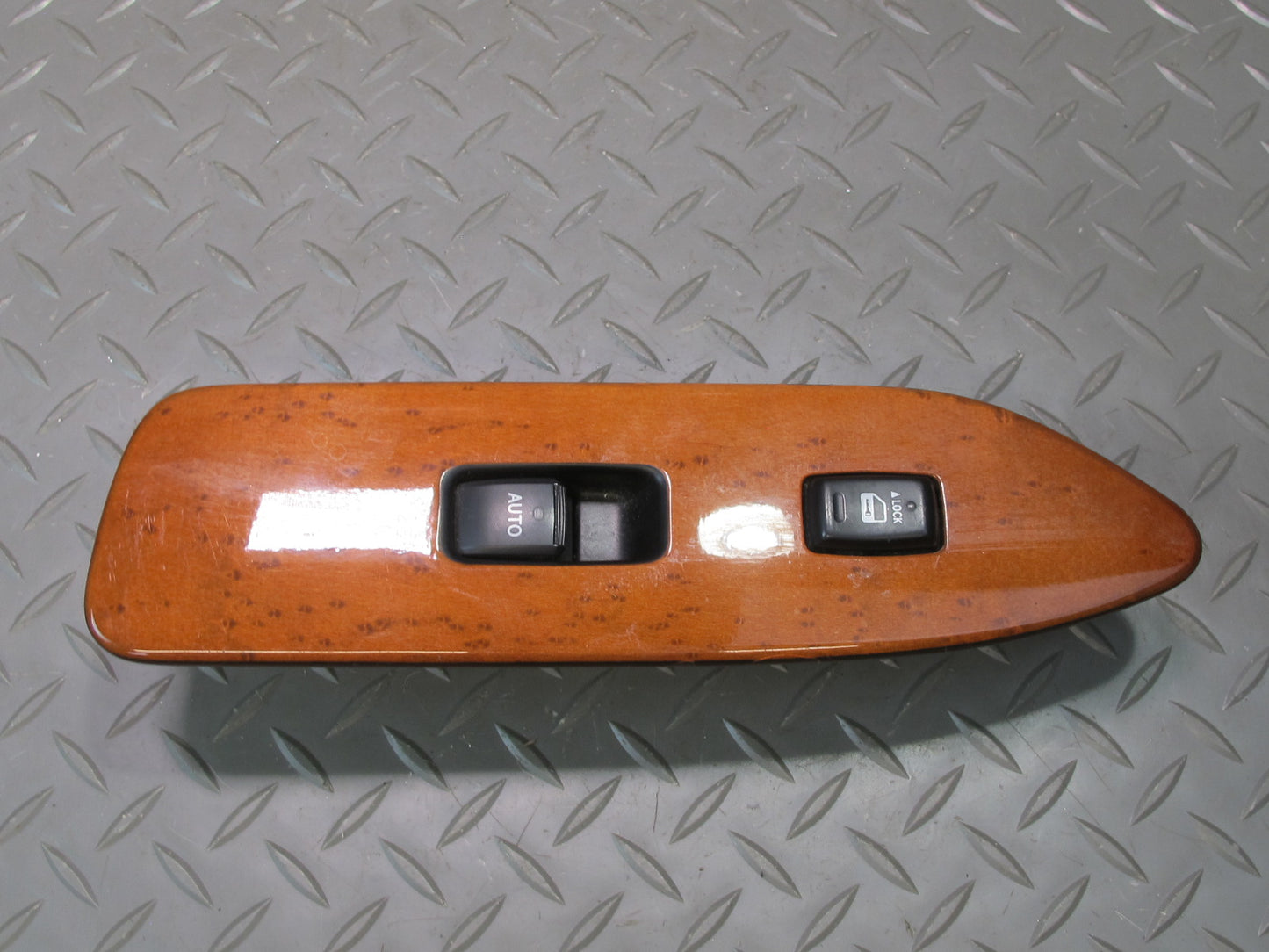 2003-2007 Lexus UZJ100L LX470 Front & Rear Door Window Switch Trim Set of 3