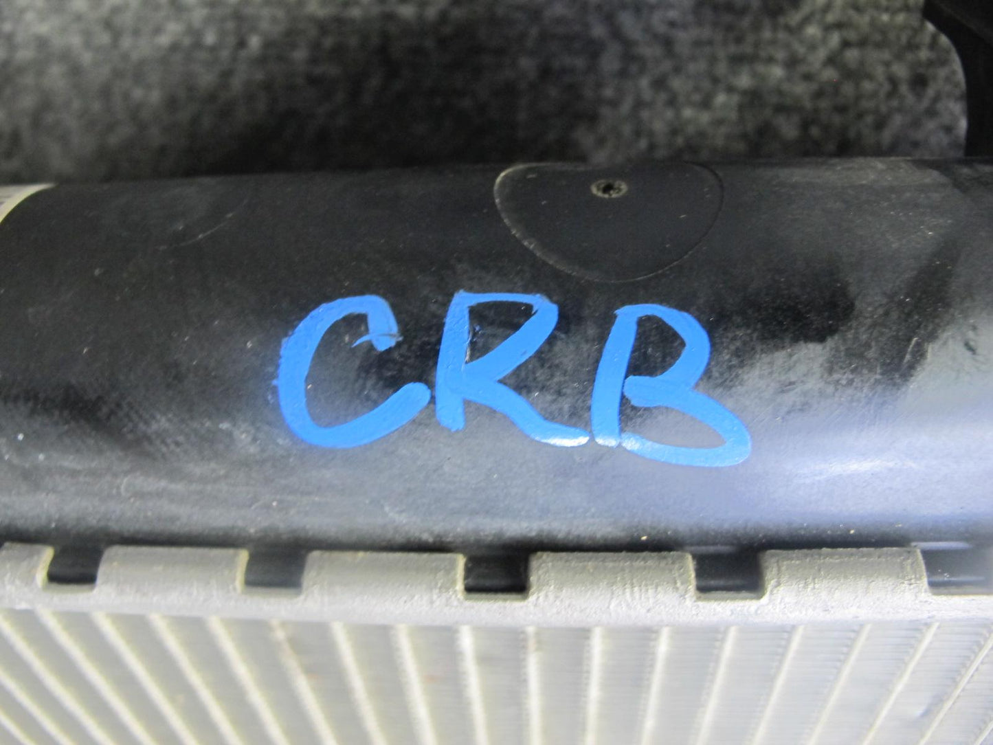 03-06 Chevrolet SSR Engine Cooling Radiator & Condenser Set OEM