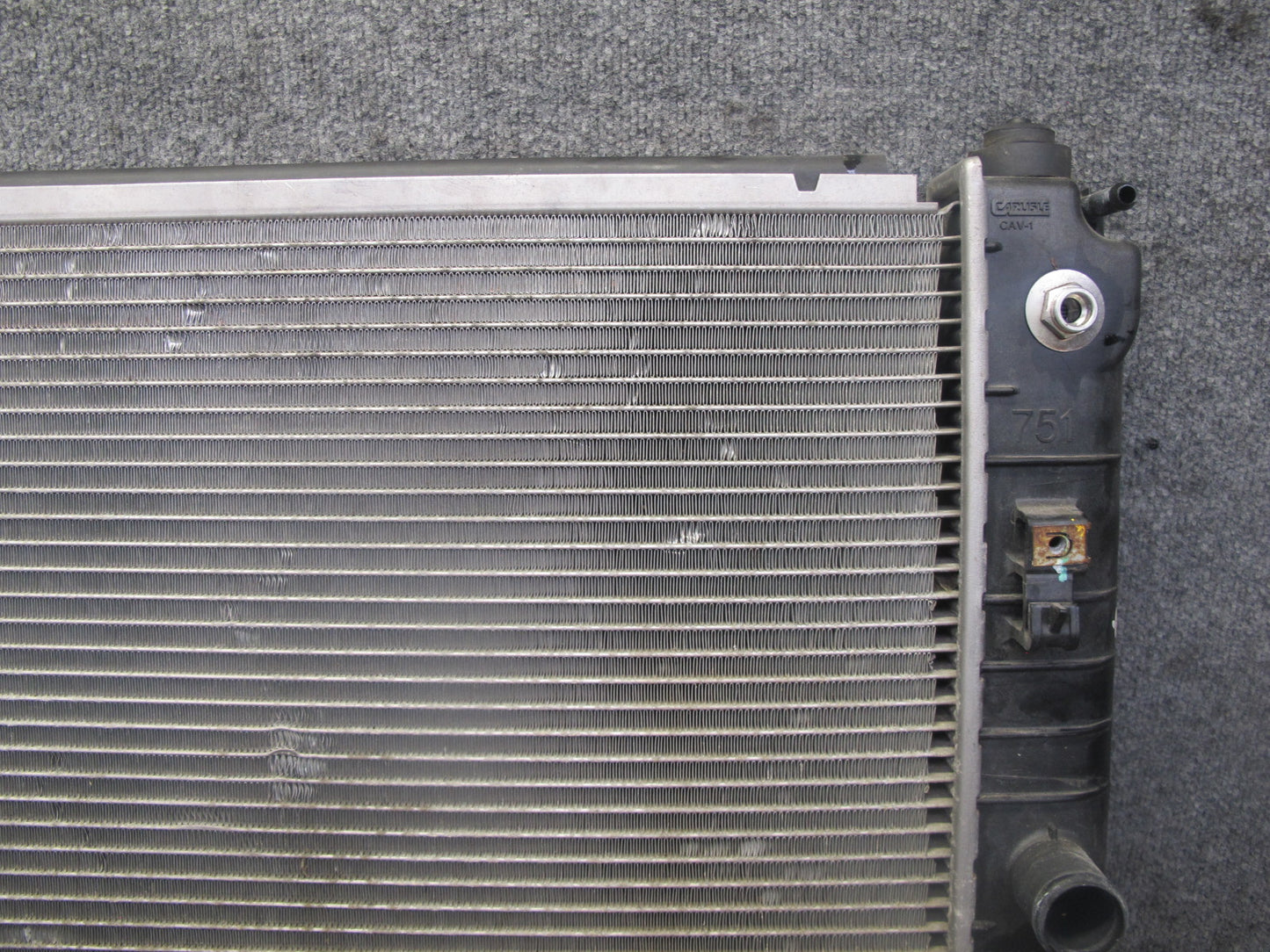 03-06 Chevrolet SSR Engine Cooling Radiator & Condenser Set OEM