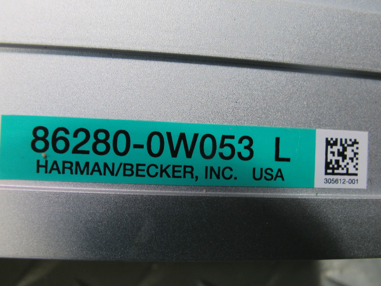 2003-2007 Lexus UZJ100L LX470 Mark Levinson Audio Amplifier AMP 86280-0W053