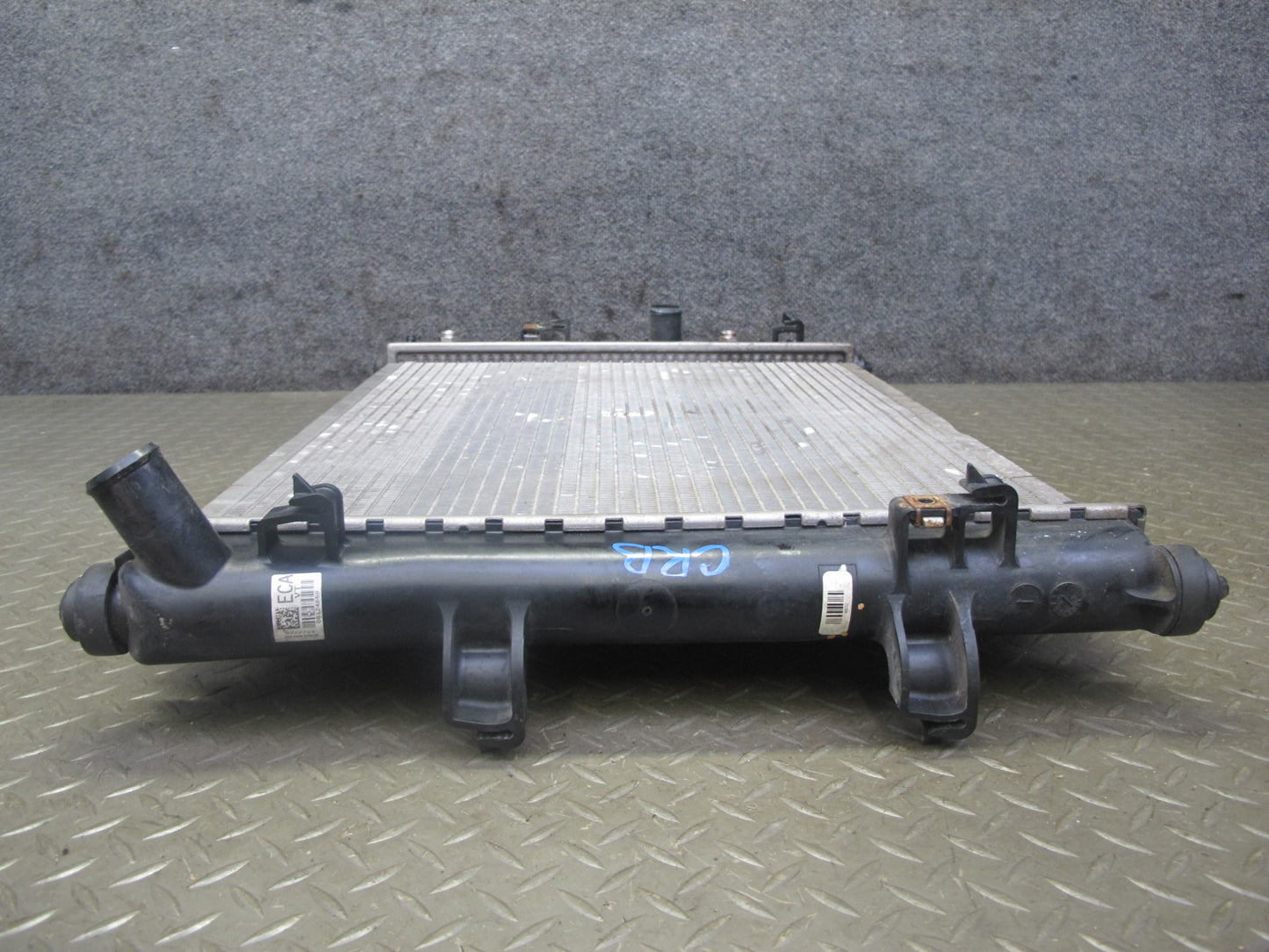 03-06 Chevrolet SSR Engine Cooling Radiator & Condenser Set OEM