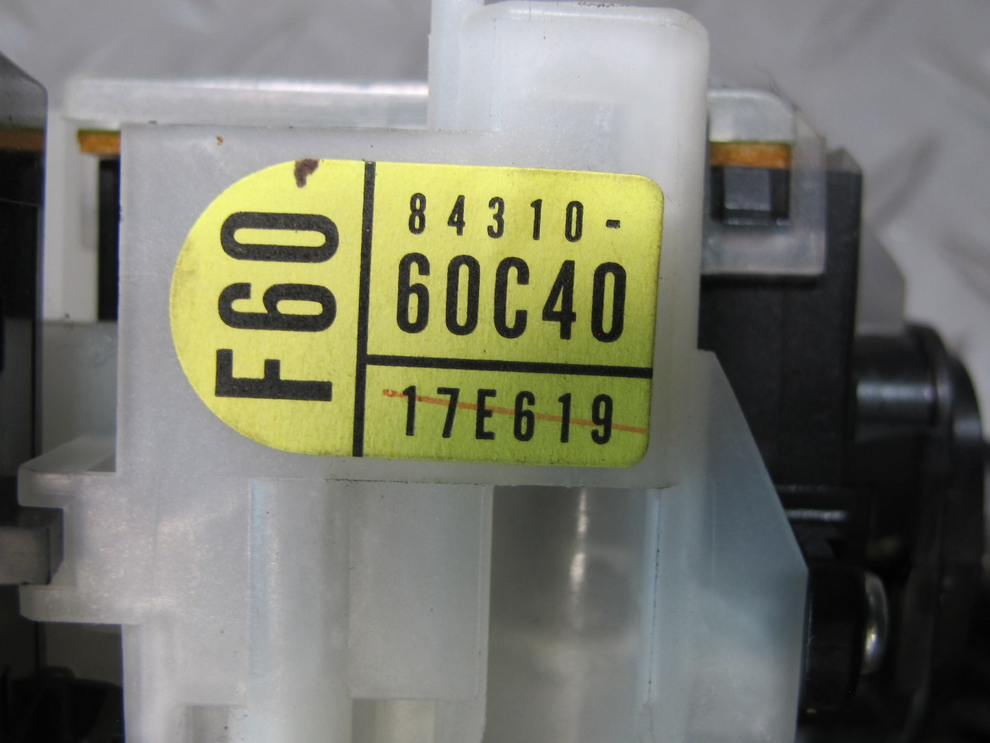 2003-2007 Lexus UZJ100L LX470 Steering Column Turn Signal Wiper Multi Switch