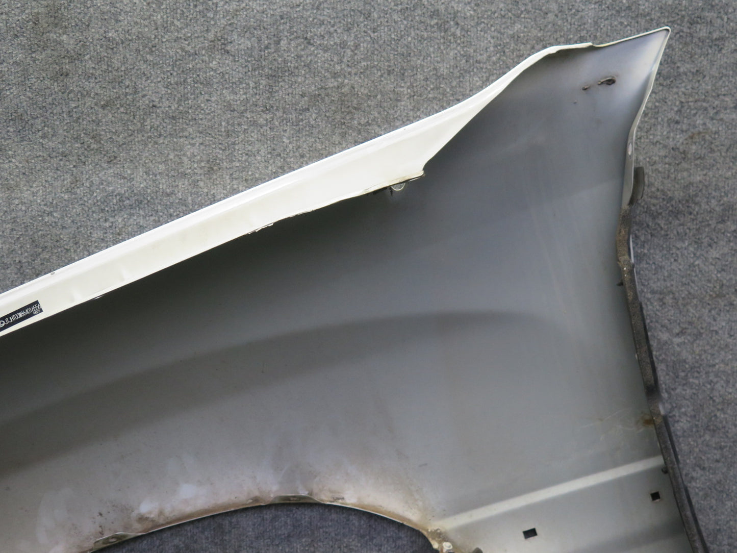 2003-2007 Lexus UZJ100L LX470 Front Right Fender Shell Panel Cover White