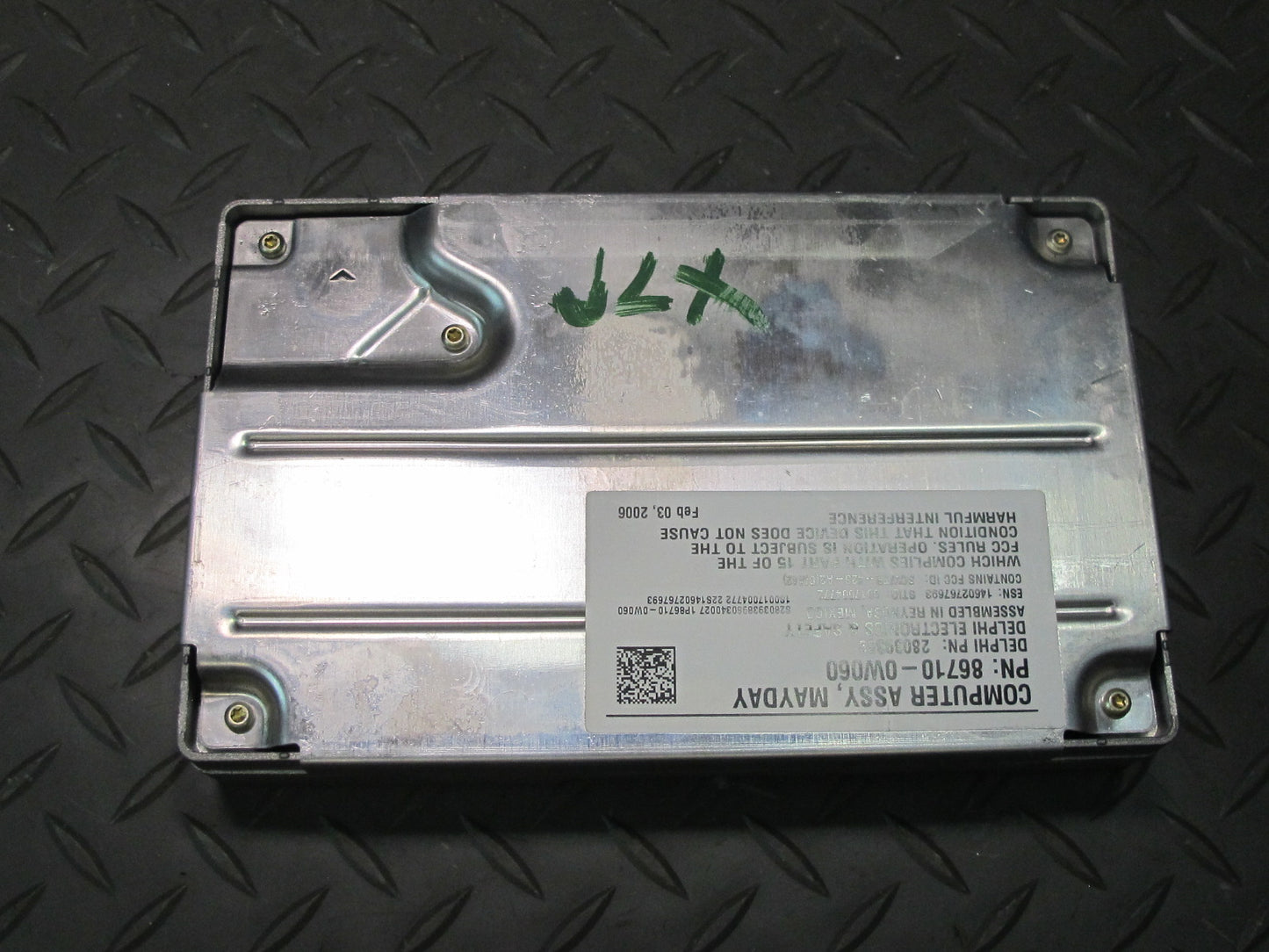 2005-2007 Lexus UZJ100L LX470 Telephone Mayday Computer Control Module