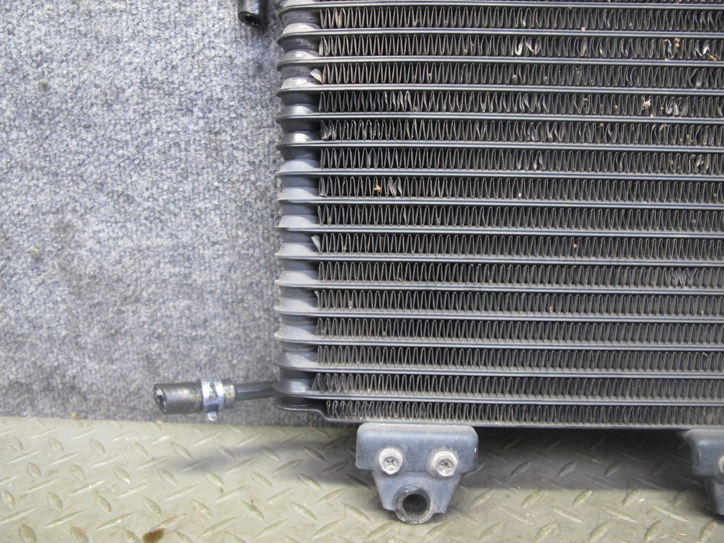 1998-2007 Lexus UZJ100L LX470 Automatic Transmission Oil Cooler Heat Exchanger