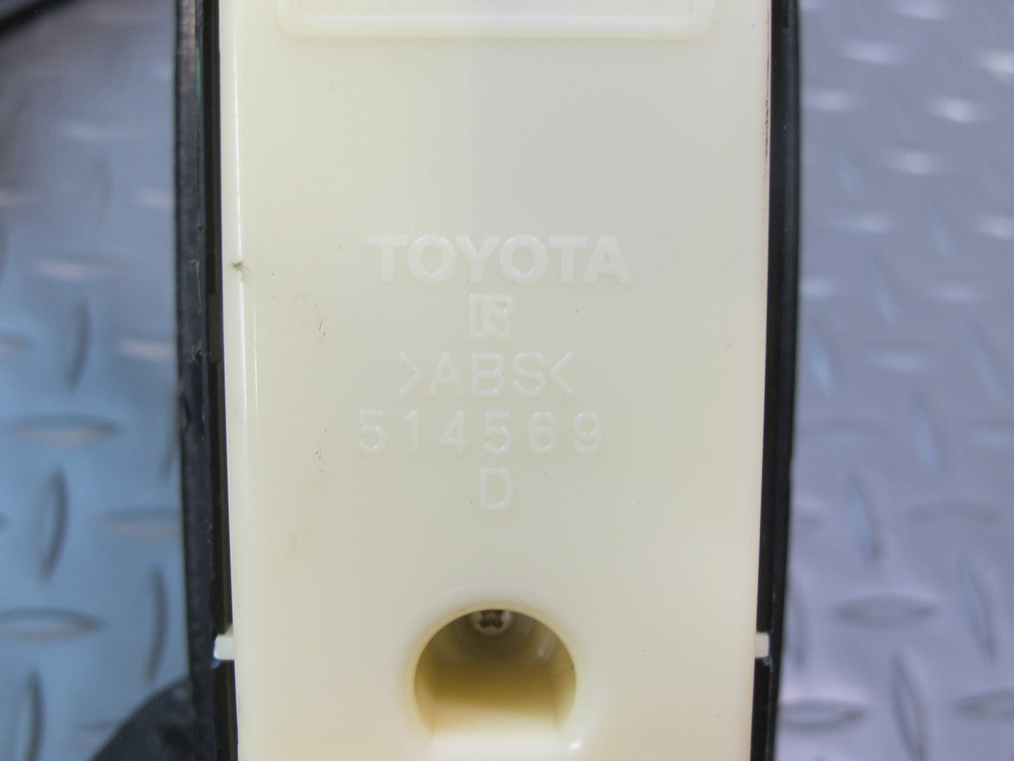 2003-2007 Lexus UZJ100L LX470 Front Left Door Master Power Window Switch Wood