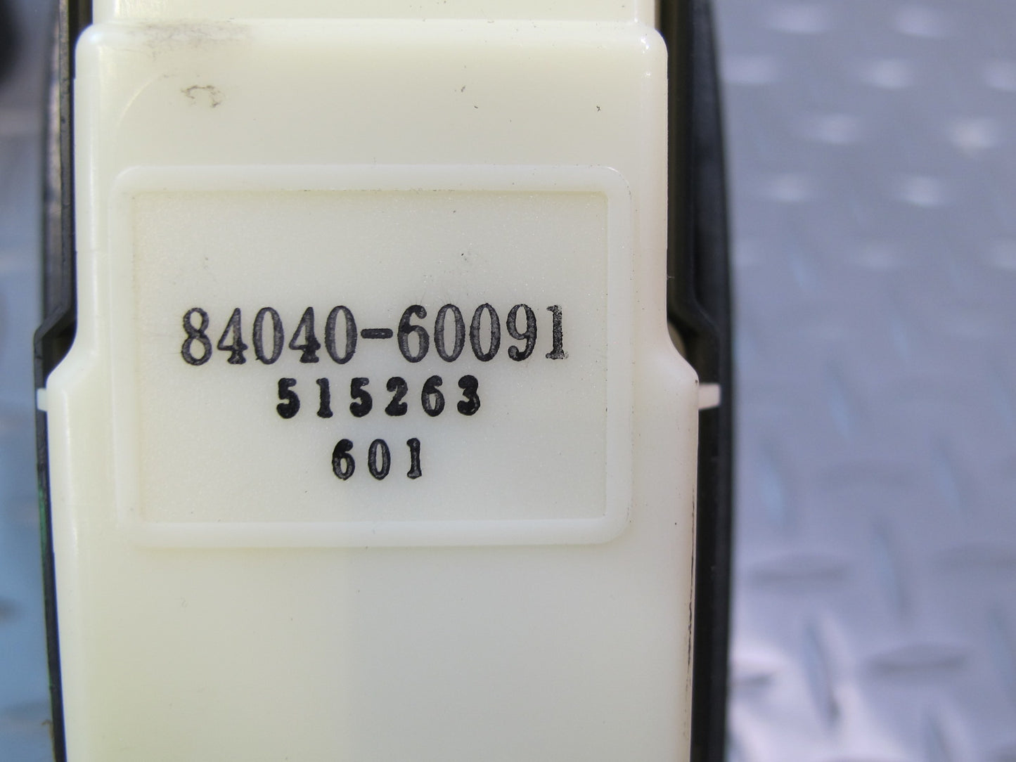 2003-2007 Lexus UZJ100L LX470 Front Left Door Master Power Window Switch Wood