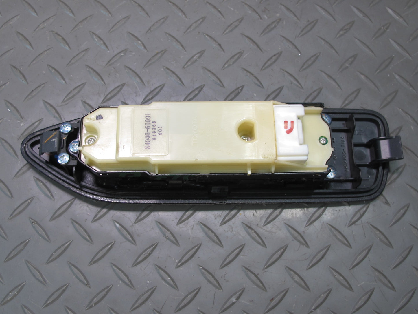 2003-2007 Lexus UZJ100L LX470 Front Left Door Master Power Window Switch Wood