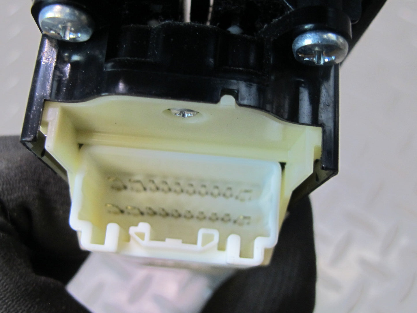 2003-2007 Lexus UZJ100L LX470 Front Left Door Master Power Window Switch Wood