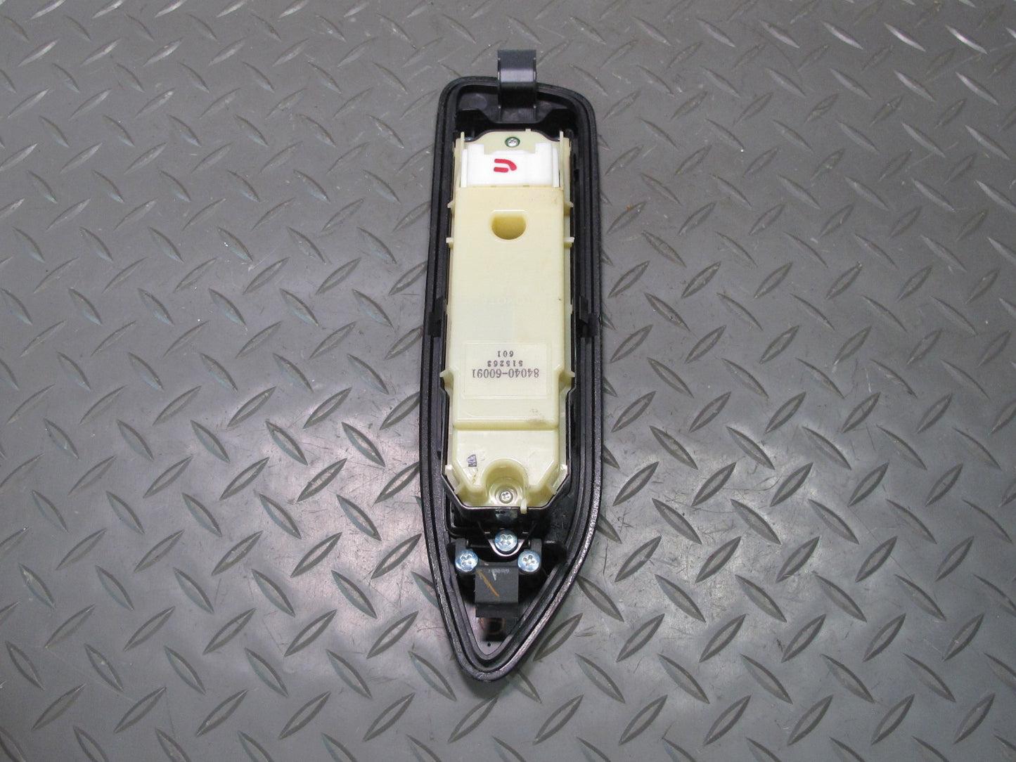 2003-2007 Lexus UZJ100L LX470 Front Left Door Master Power Window Switch Wood