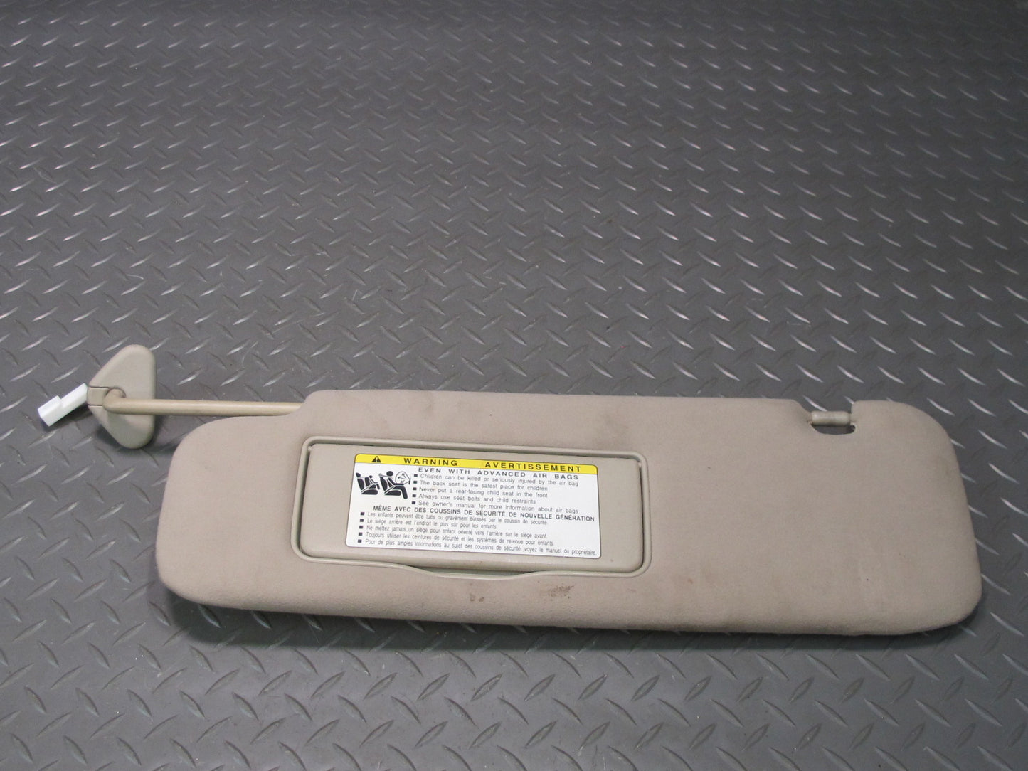 2003-2007 Lexus UZJ100L LX470 Primary & Secondary Front Sun Visor Set of 4