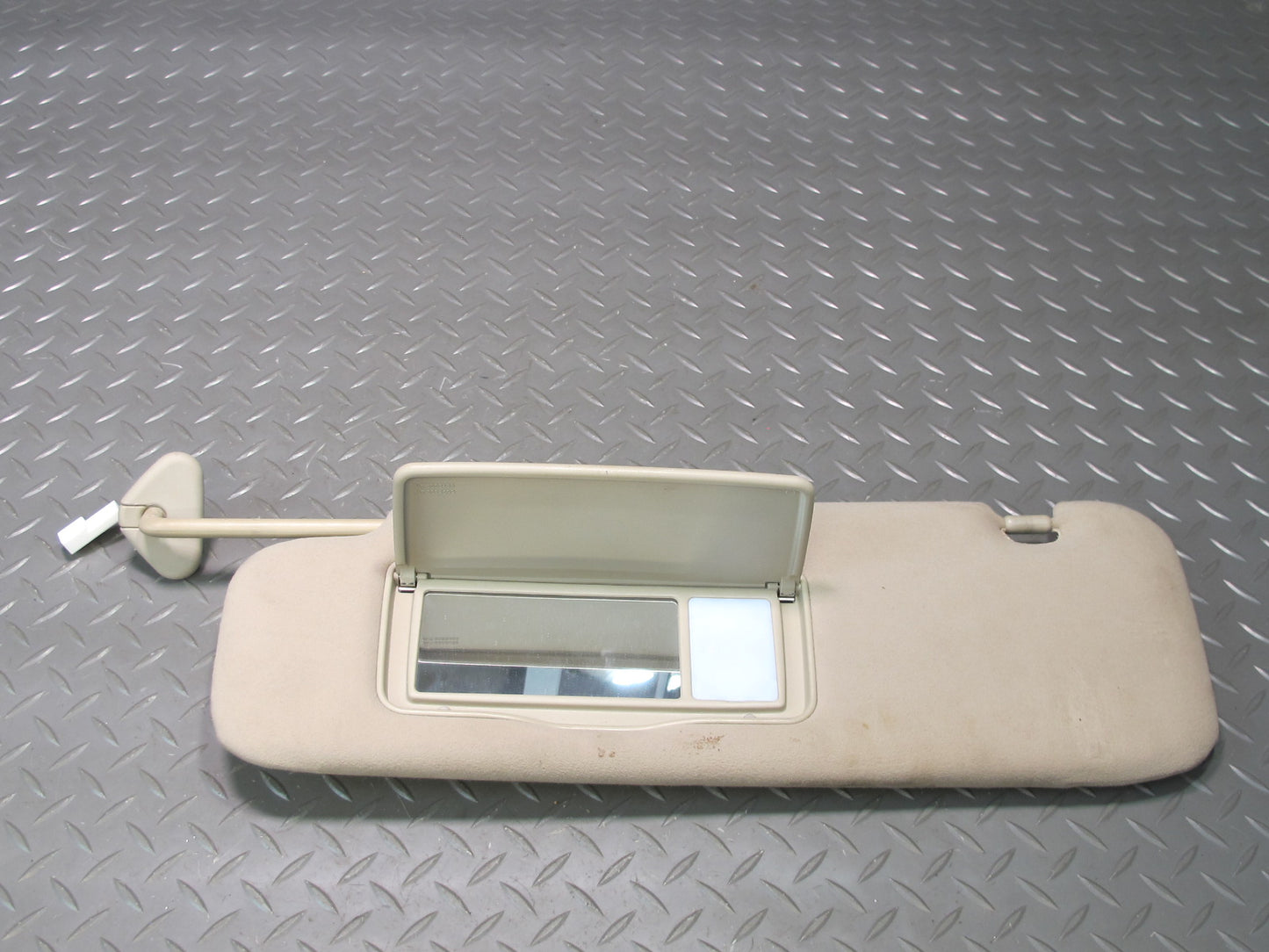 2003-2007 Lexus UZJ100L LX470 Primary & Secondary Front Sun Visor Set of 4