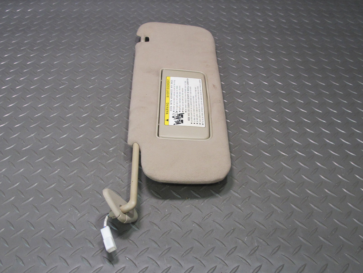 2003-2007 Lexus UZJ100L LX470 Primary & Secondary Front Sun Visor Set of 4