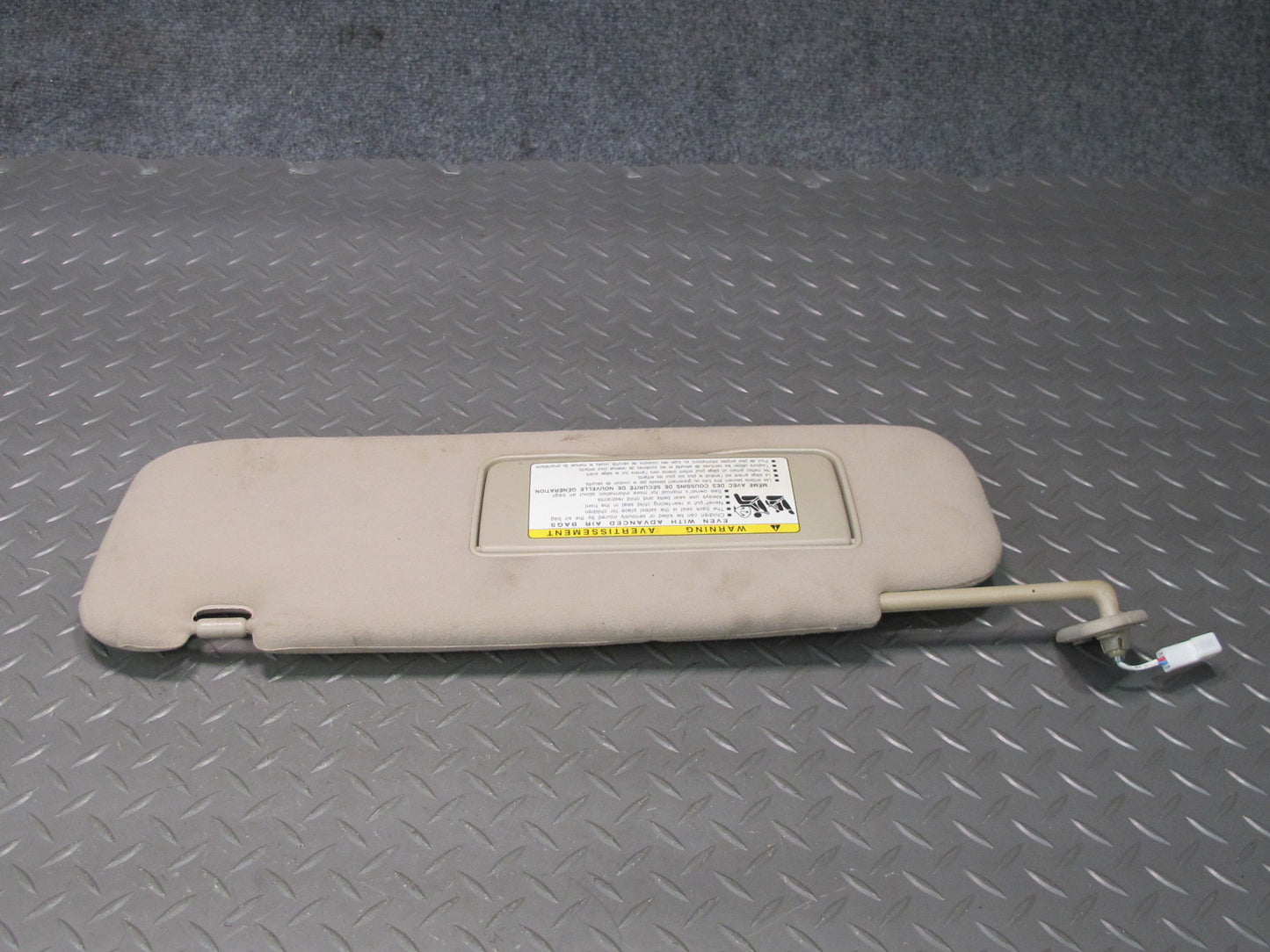 2003-2007 Lexus UZJ100L LX470 Primary & Secondary Front Sun Visor Set of 4