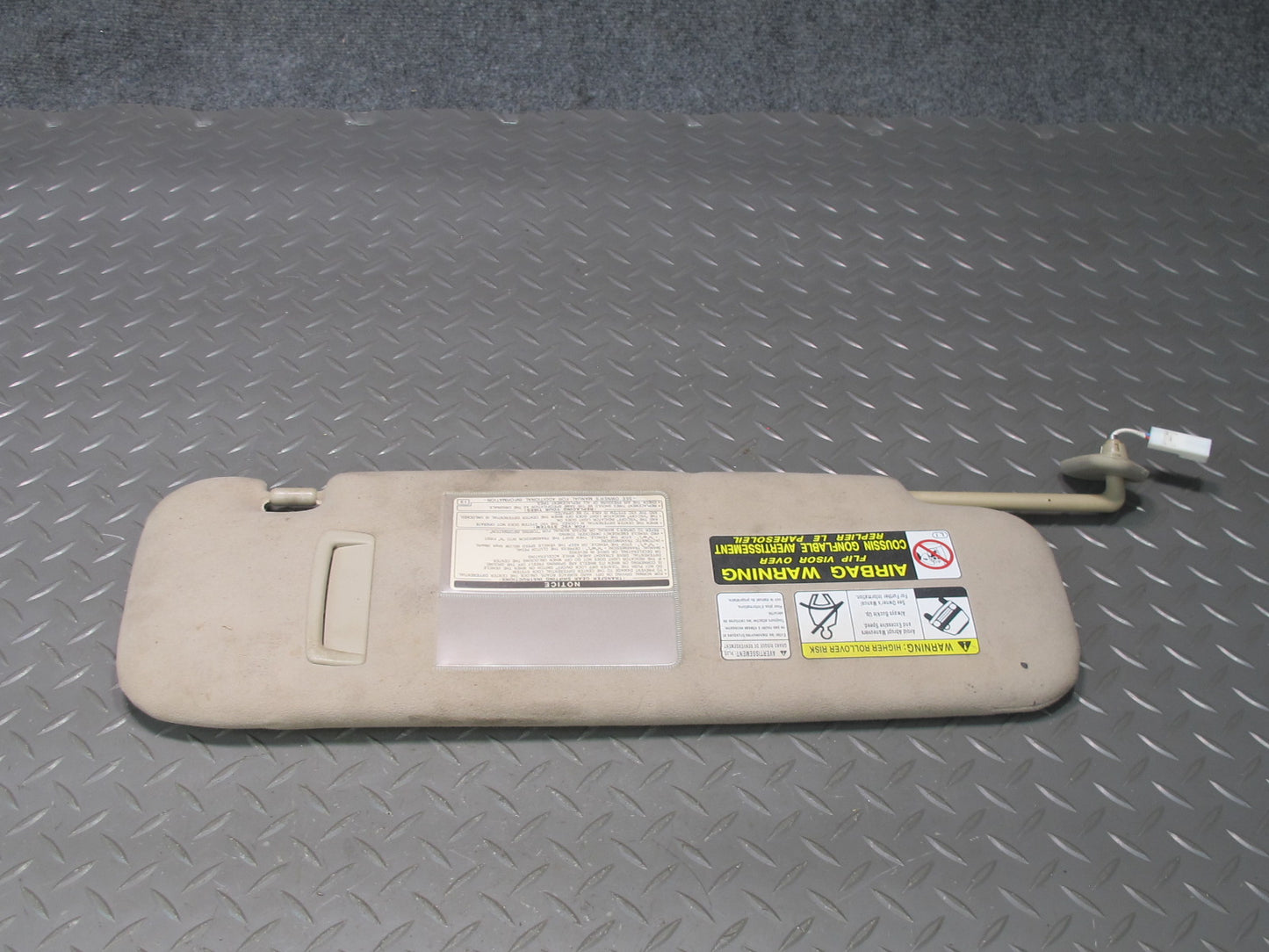 2003-2007 Lexus UZJ100L LX470 Primary & Secondary Front Sun Visor Set of 4