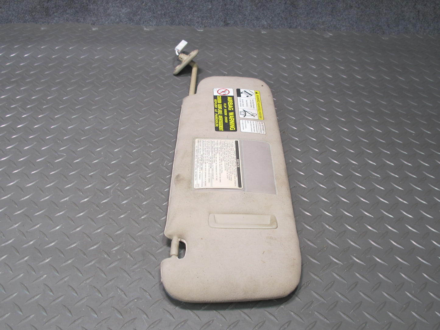 2003-2007 Lexus UZJ100L LX470 Primary & Secondary Front Sun Visor Set of 4